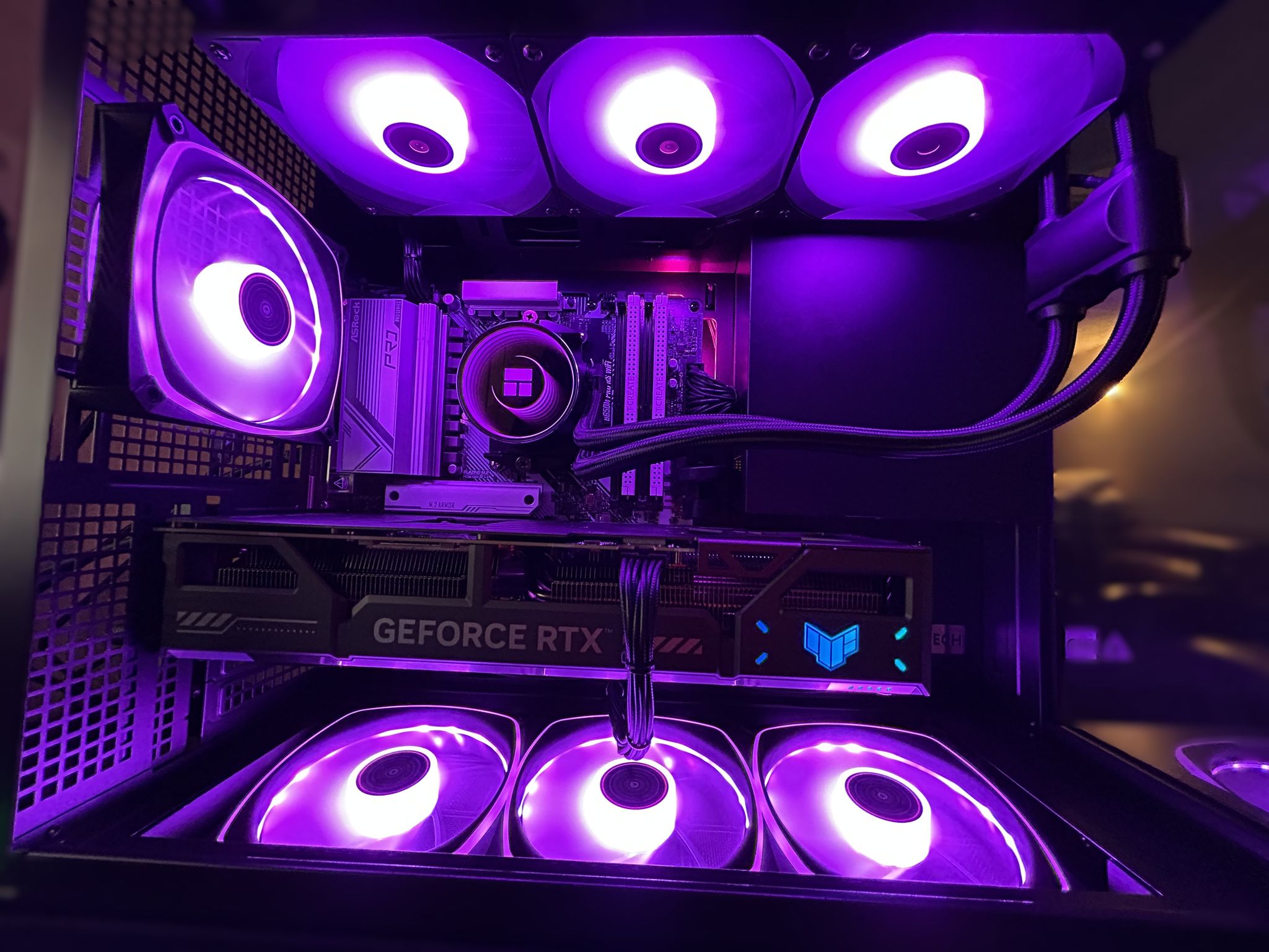 Custom Gaming PC Build