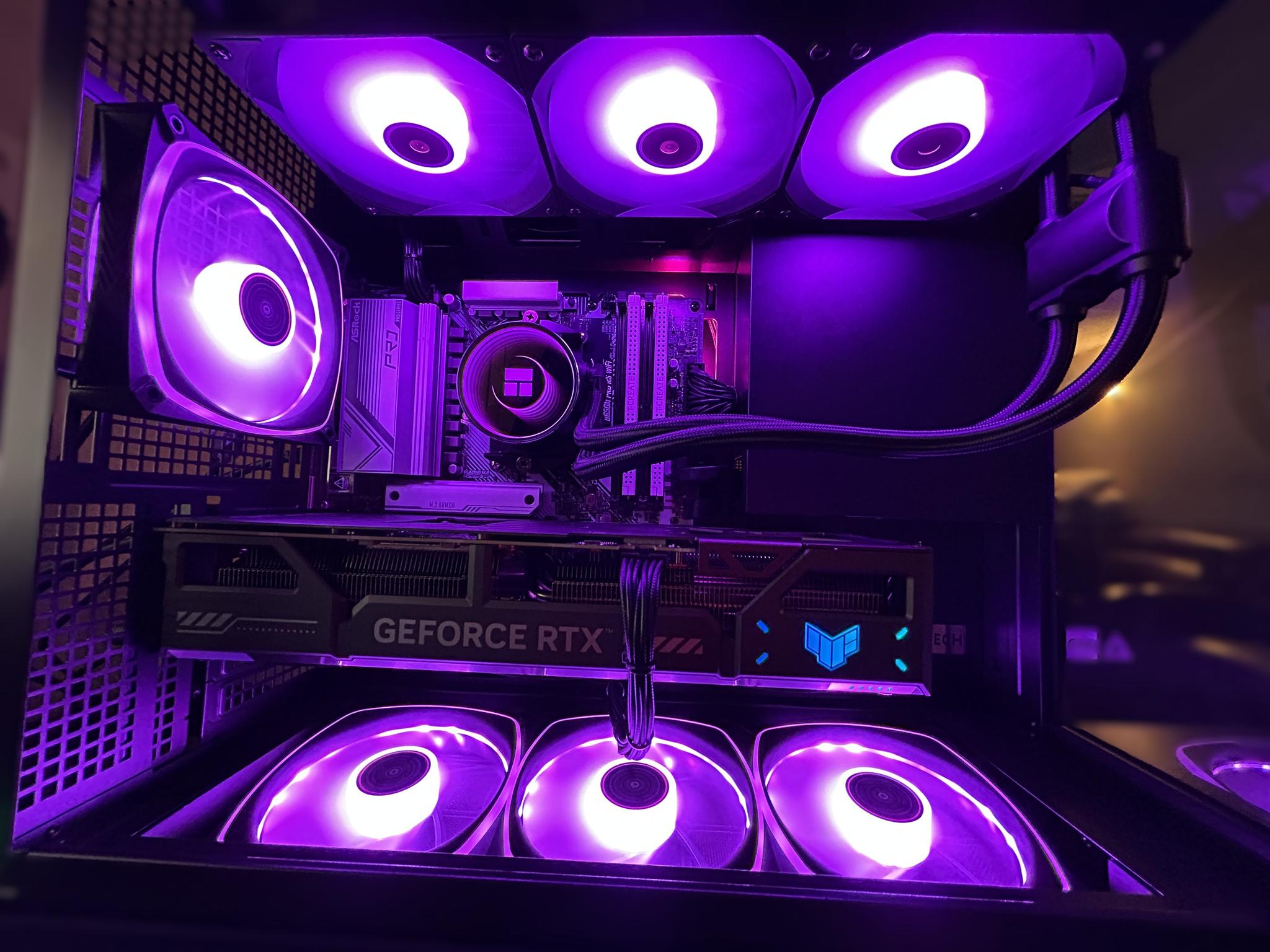 Custom Gaming PC Build