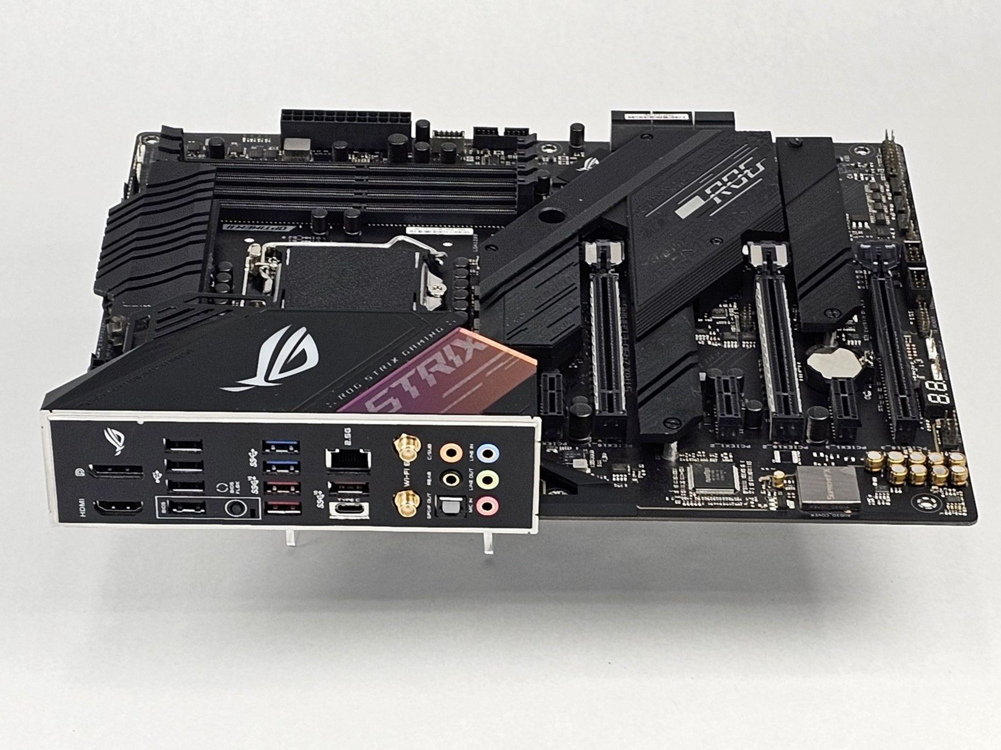 ASUS ROG STRIX Z490-E GAMING LGA1200 DDR4 ATX Motherboard