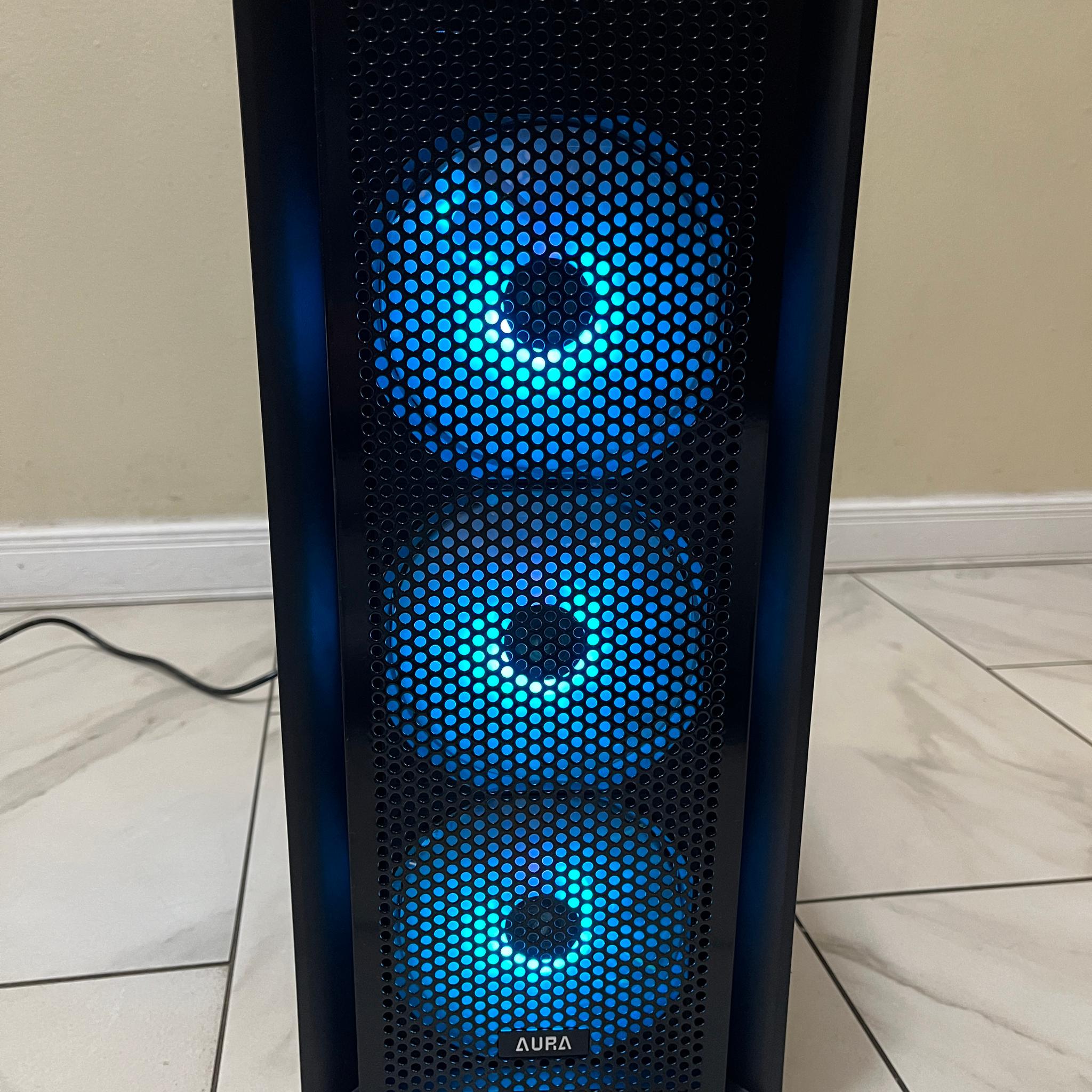 🟢🔥 Budget Gaming PC - Intel i7-2600, GTX 970, 1.2 TB Storage, 12 GB RAM w/ RGB Case🟢🖥️