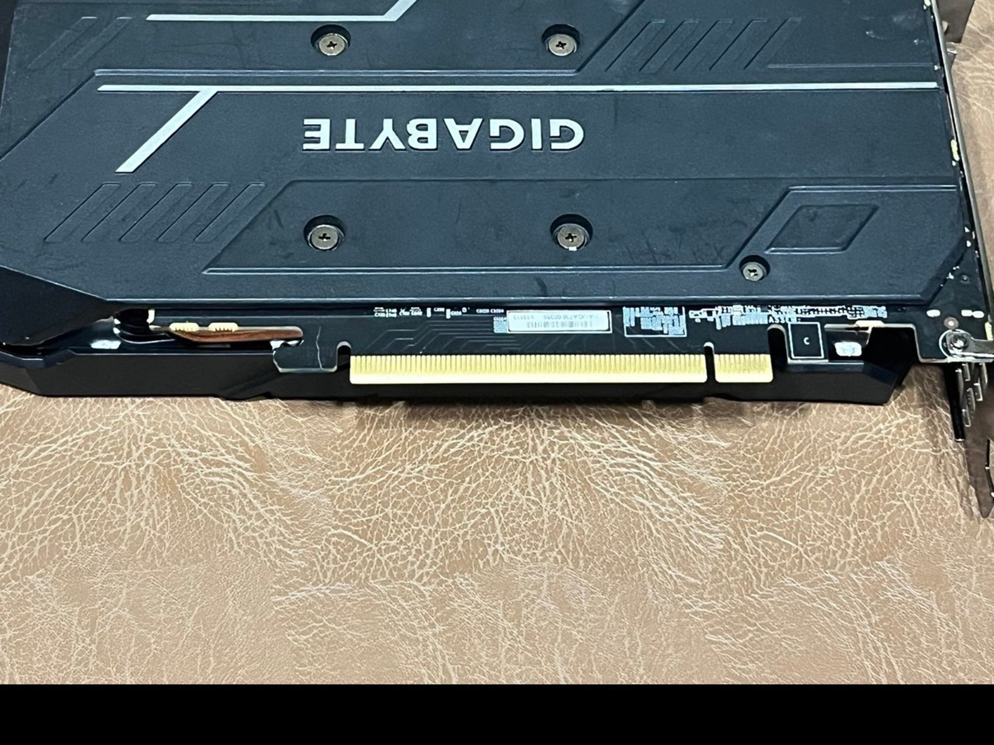 GIGABYTE GTX 1660 SUPER MINI ITX OC 6G