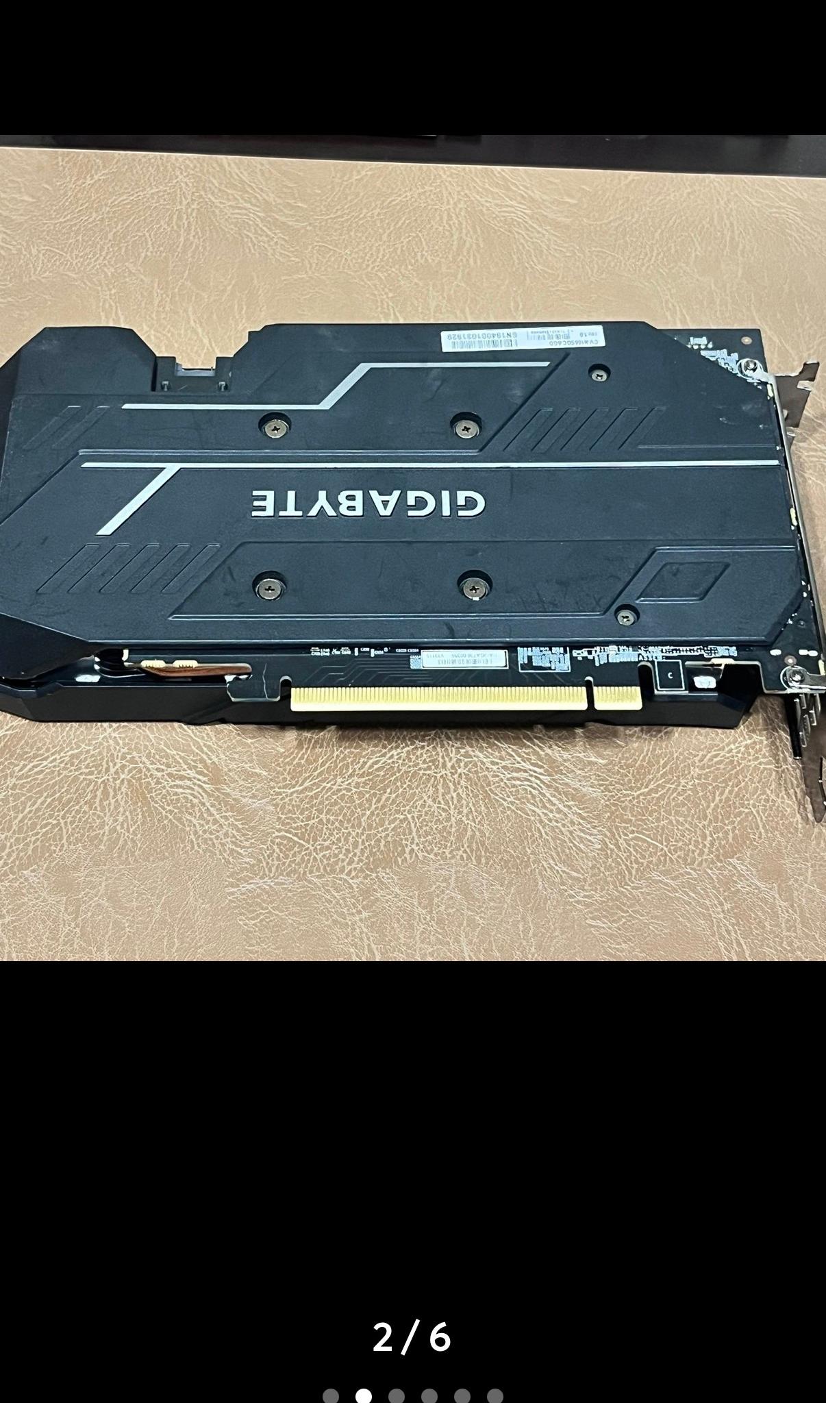 GIGABYTE GTX 1660 SUPER MINI ITX OC 6G