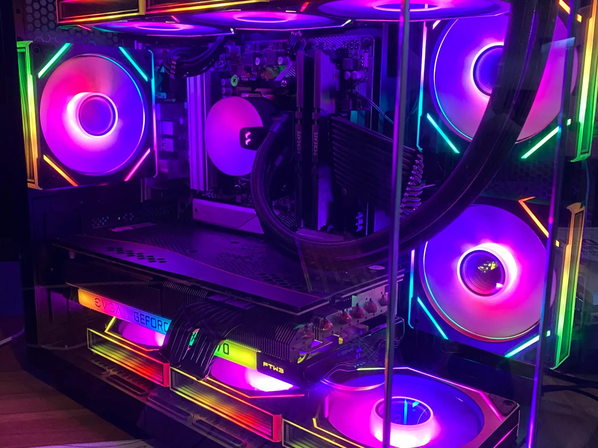 🔥Custom Gaming PC🔥 - Ryzen 5 5600X, 32GB DDR4 3600MHz, RTX 3070 FTW Ultra 3