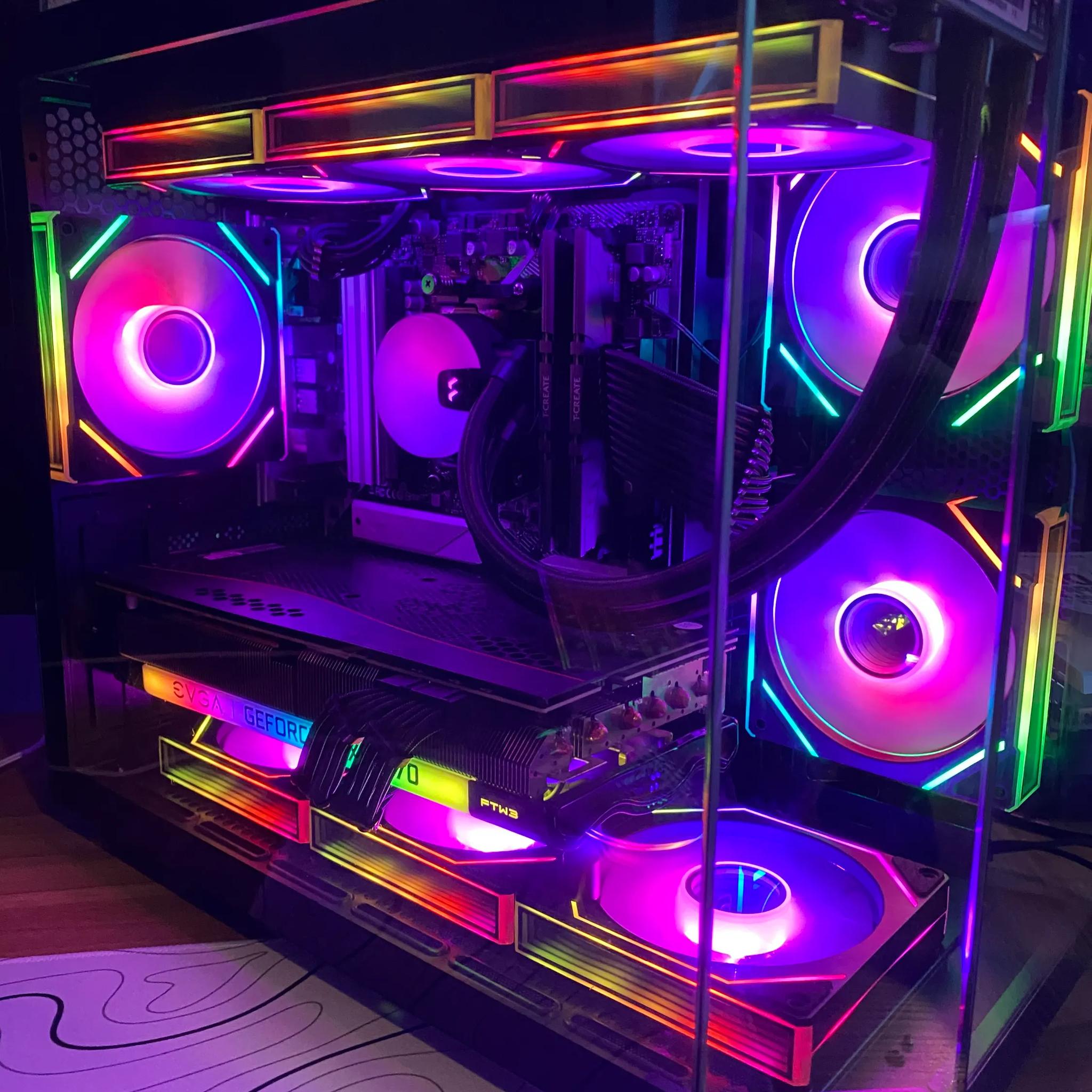 🔥Custom Gaming PC🔥 - Ryzen 5 5600X, 32GB DDR4 3600MHz, RTX 3070 FTW Ultra 3