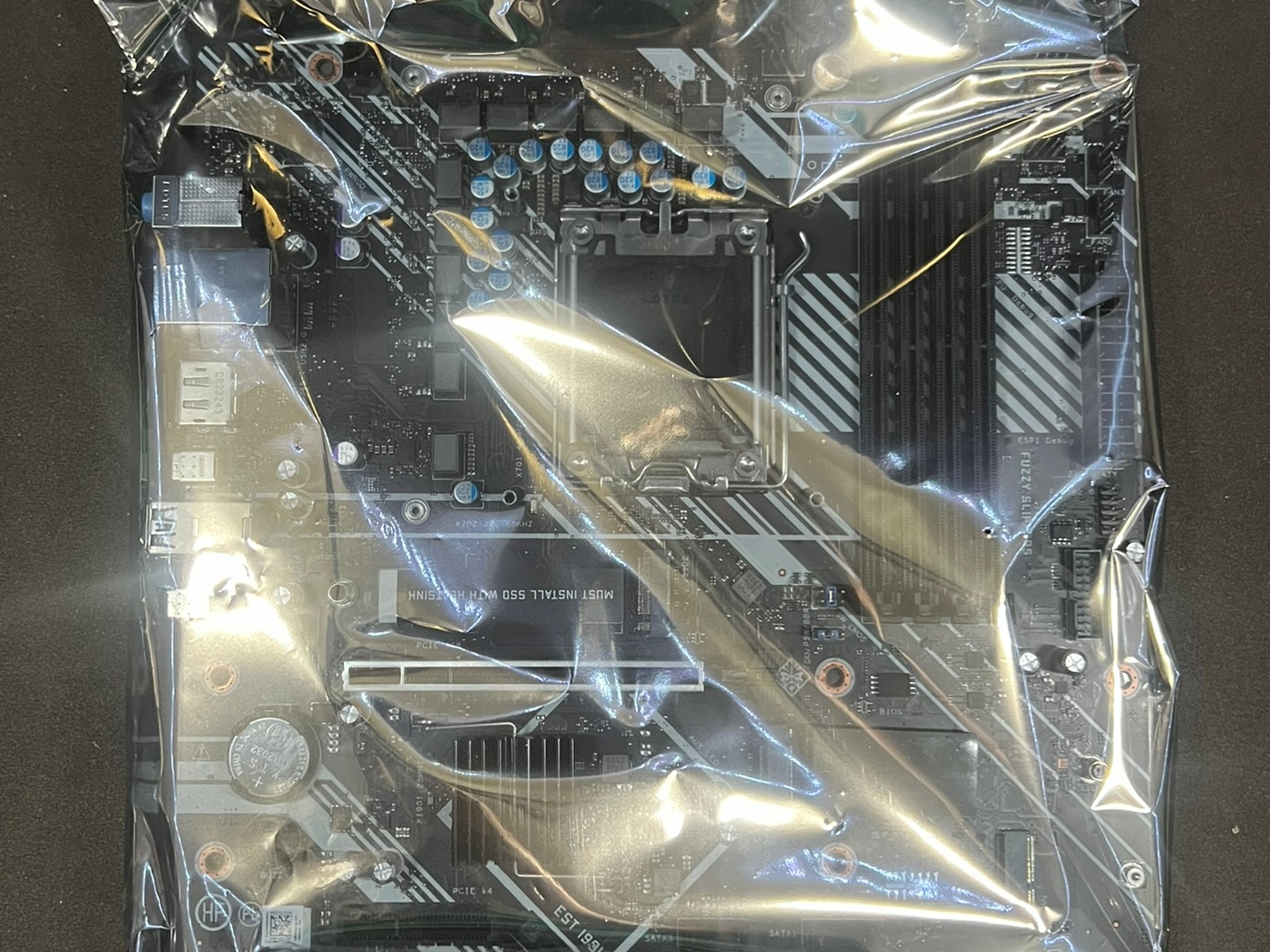 HP OMEN AM5 mATX Motherboard – Pulled from HP OMEN 40L