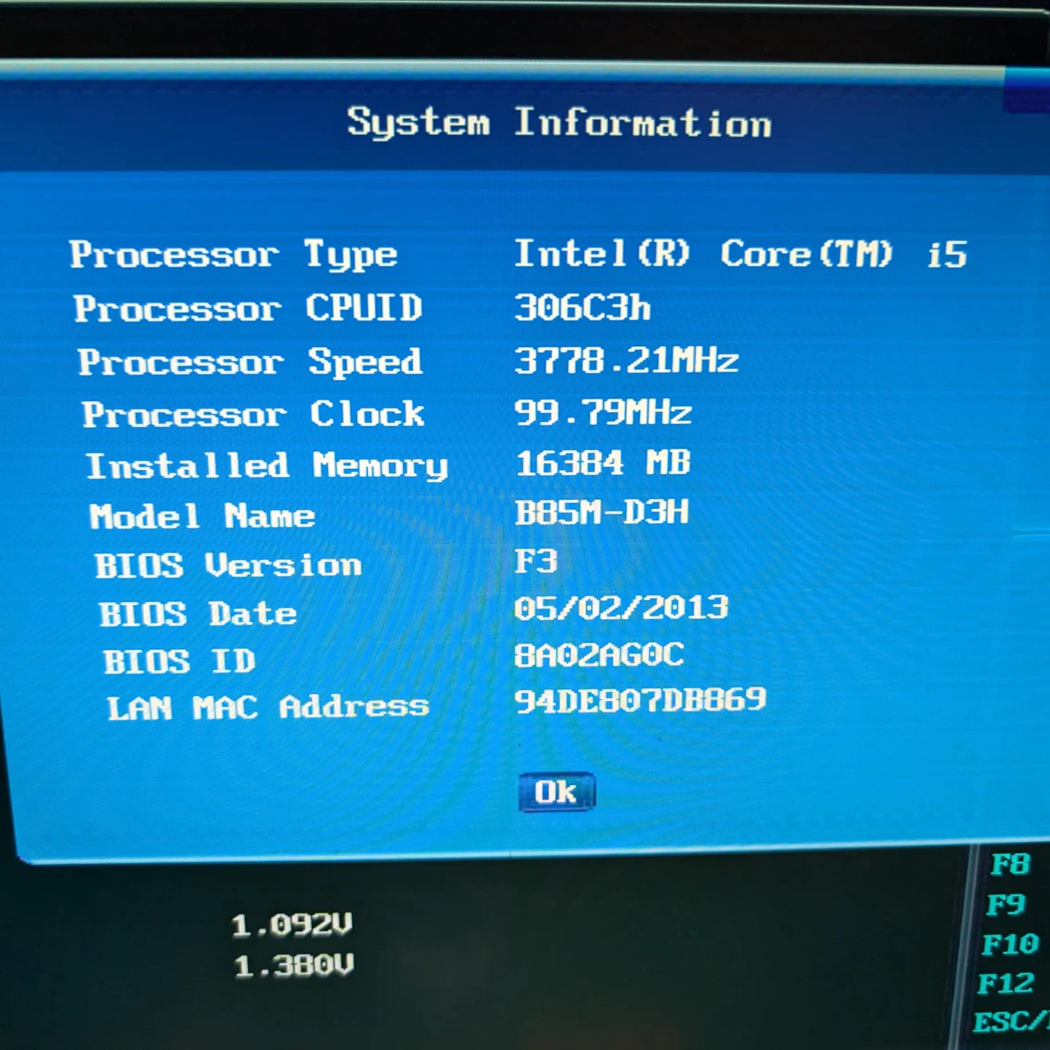MSI B85M / Intel Core i5 4670 / Arctic cooler combo
