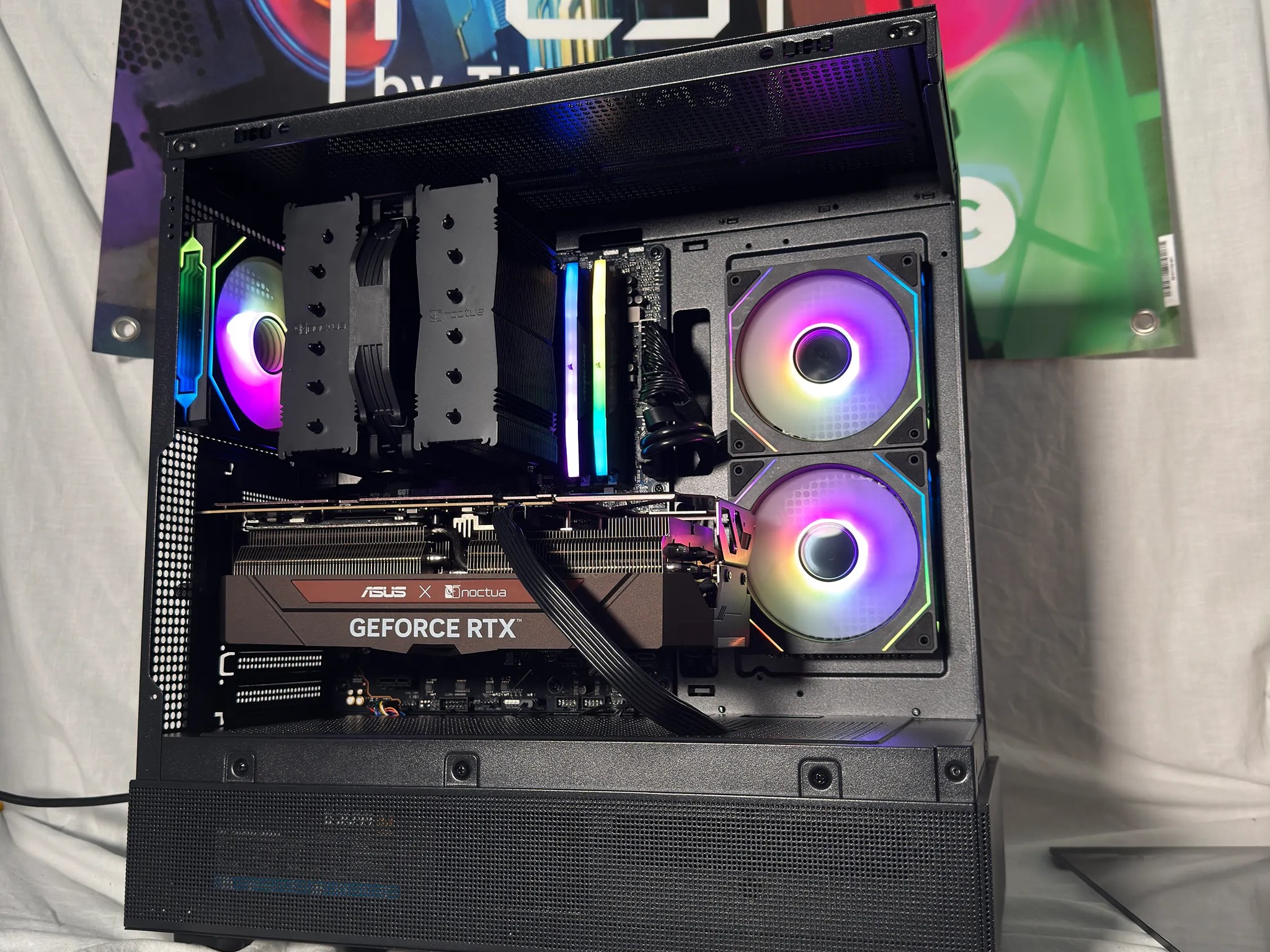 RTX 4080 Noctua PC
