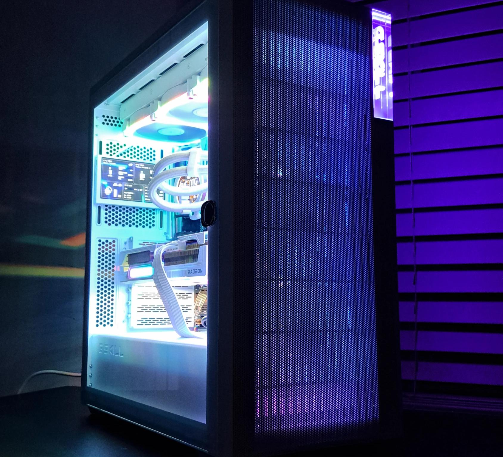 AM4 High-End Gaming PC - Ryzen 7 5800X | RX 9070 XT | 32 GB RAM | 1 TB NVME