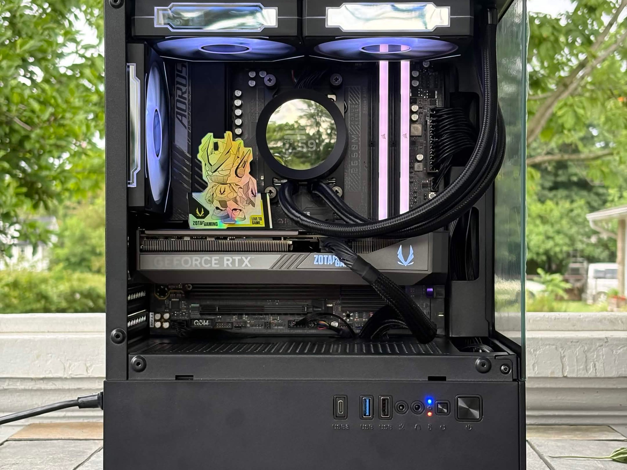 BCC Nocturne Class Ryzen 7 7800X3D / 5070 / 32GB RAM / 1TB Storage