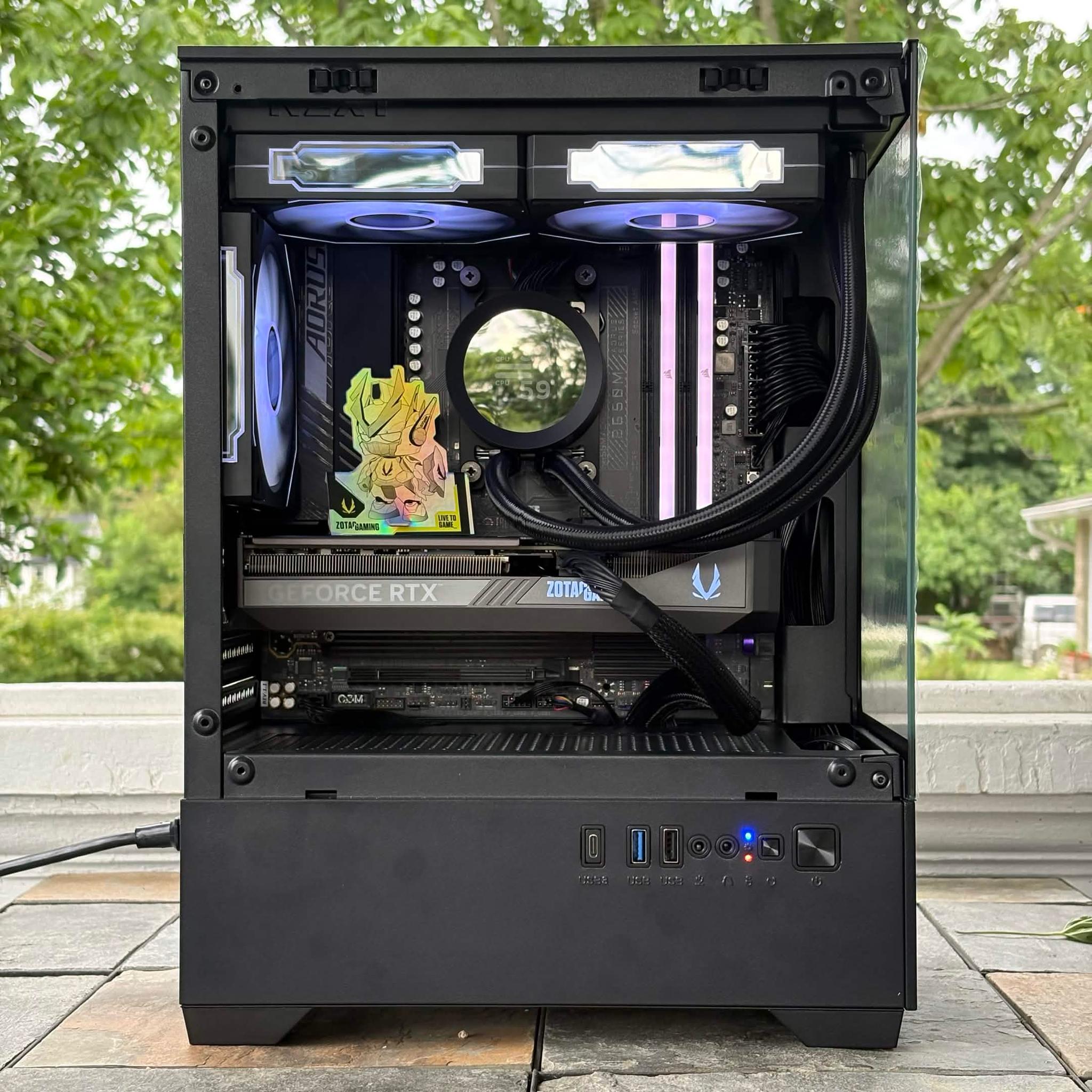 BCC Nocturne Class Ryzen 7 7800X3D / 5070 / 32GB RAM / 1TB Storage