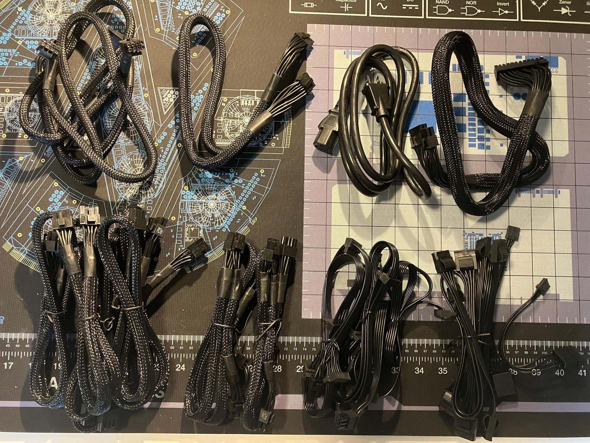 XPG 1300W 80+ Platinum Fully Modular PSU
