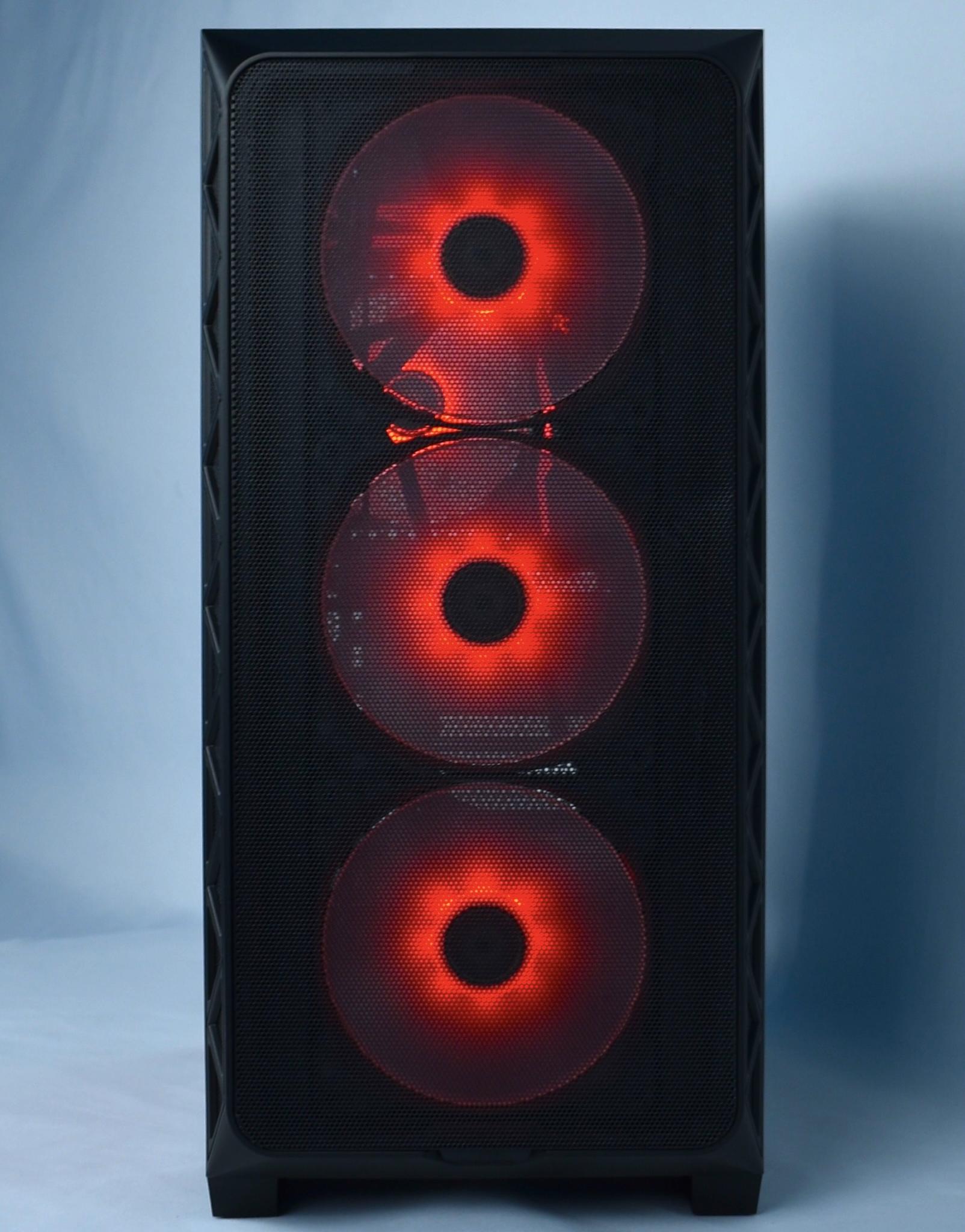 🕷️BLACK WIDOW🕷️ 1440p/4K Gaming/Streaming PC | Ryzen 7 5800X, RX 6800XT 16GB, 32GB DDR4, 1TB SSD |