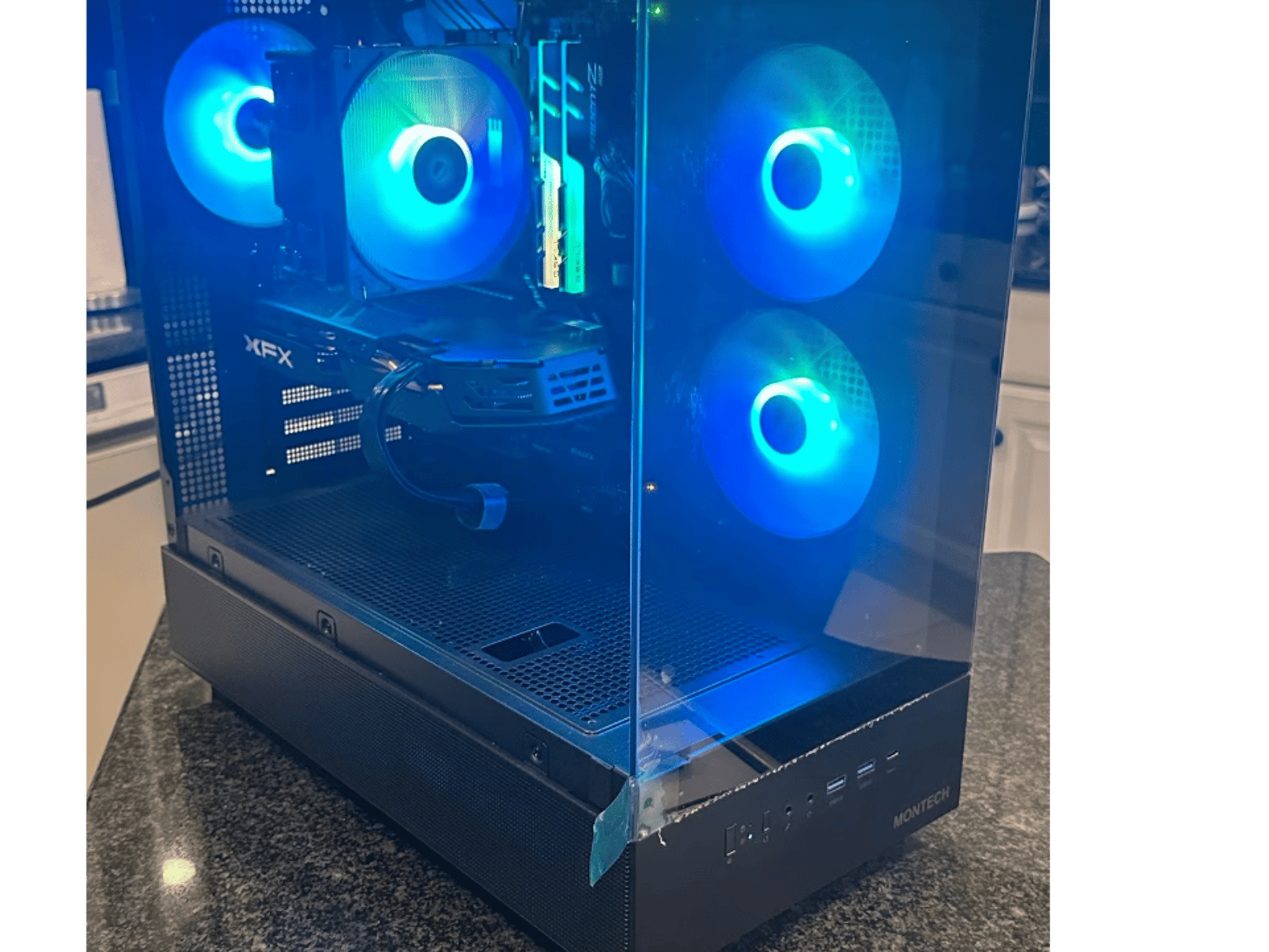 Ryzen 7 2700X 8 Core Gaming PC | RX 580 8GB | 16GB DDR4 | FULL RGB