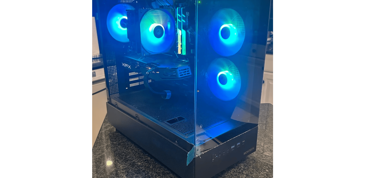 Ryzen 7 2700X 8 Core Gaming PC | RX 580 8GB | 16GB DDR4 | FULL RGB