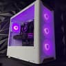🤍🌲 WHITE WOOD TI 🌲🤍Ryzen 5 5500| GTX 1080Ti| 16 GB DDR4| 500 GB NVMe| 650W PSU