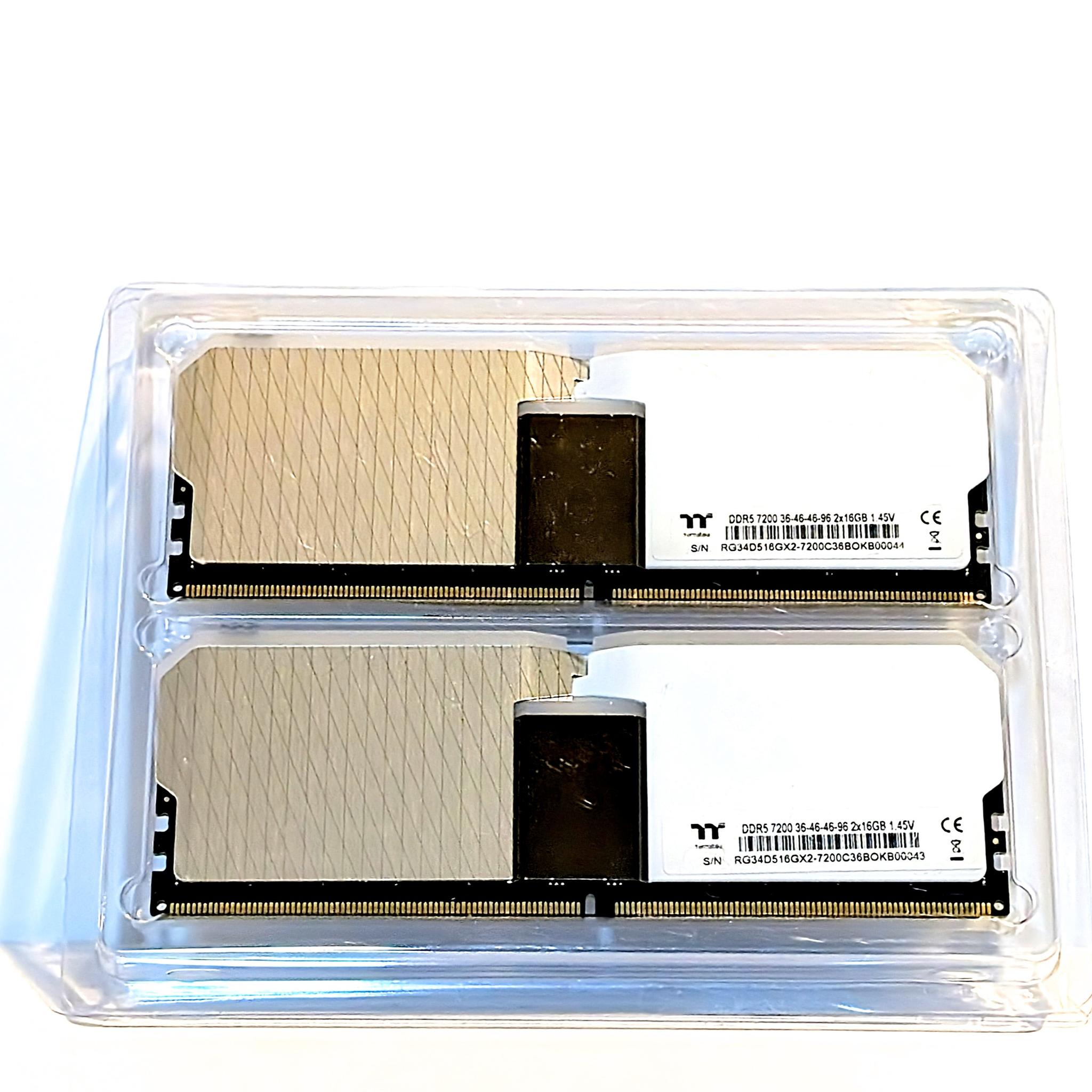 32gb Thermaltake Tough DRR5