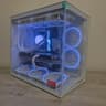 🧊 Beautiful Snow Den Gaming PC 💠