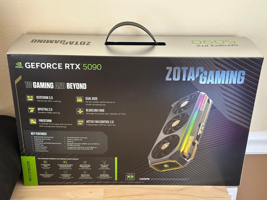 ZOTAC RTX 5090 AMP Extreme INFINITY 32 GB | Jawa