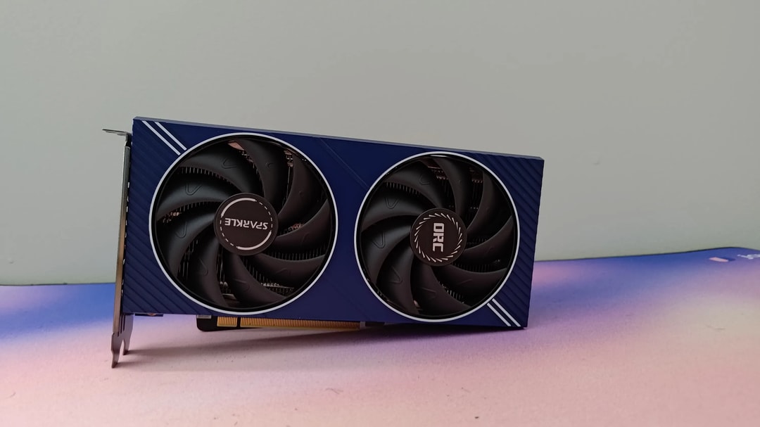 Sparkle Intel Arc A750 Titan OC Edition | Jawa