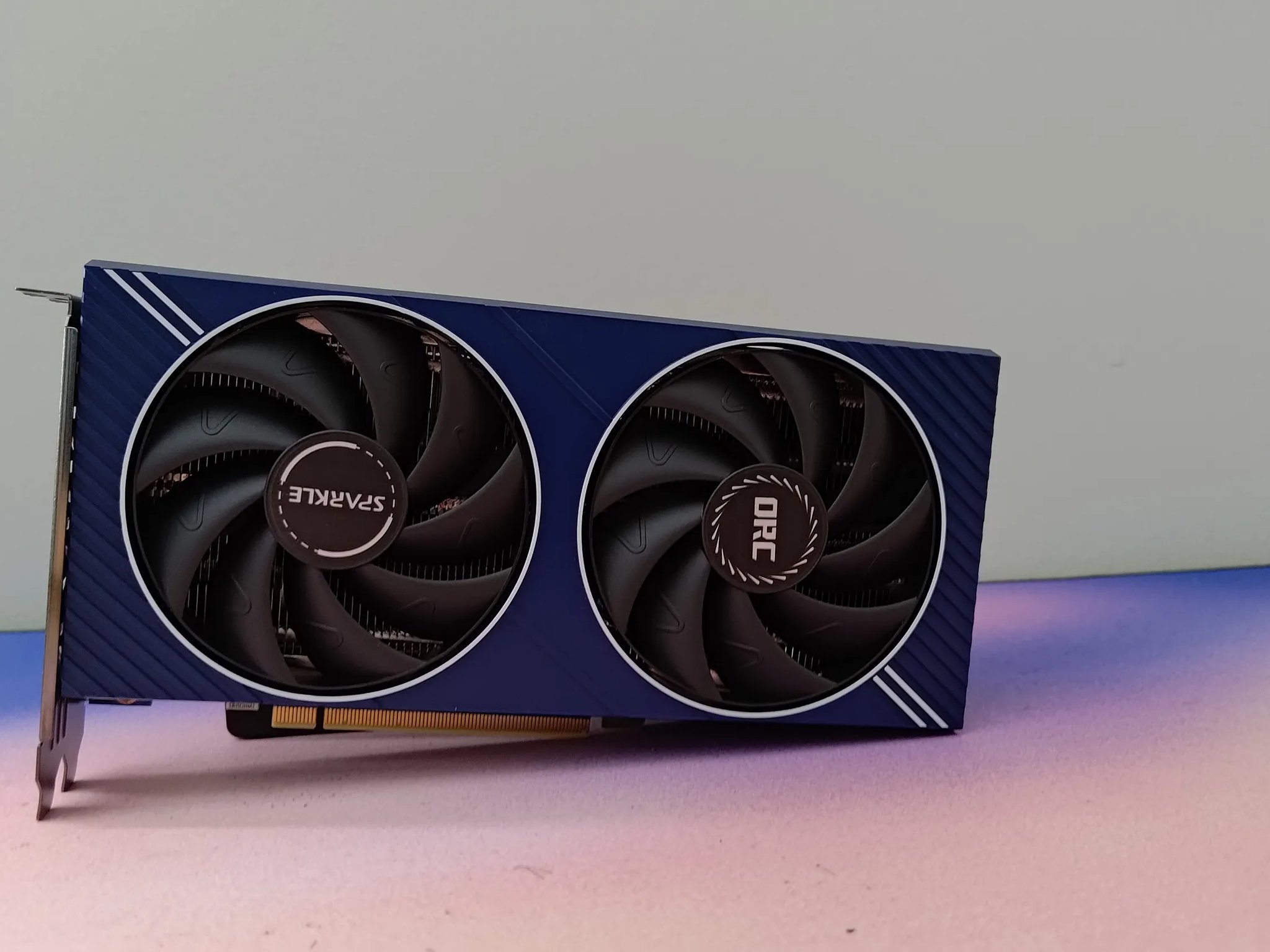 Sparkle Intel Arc A750 Titan OC Edition