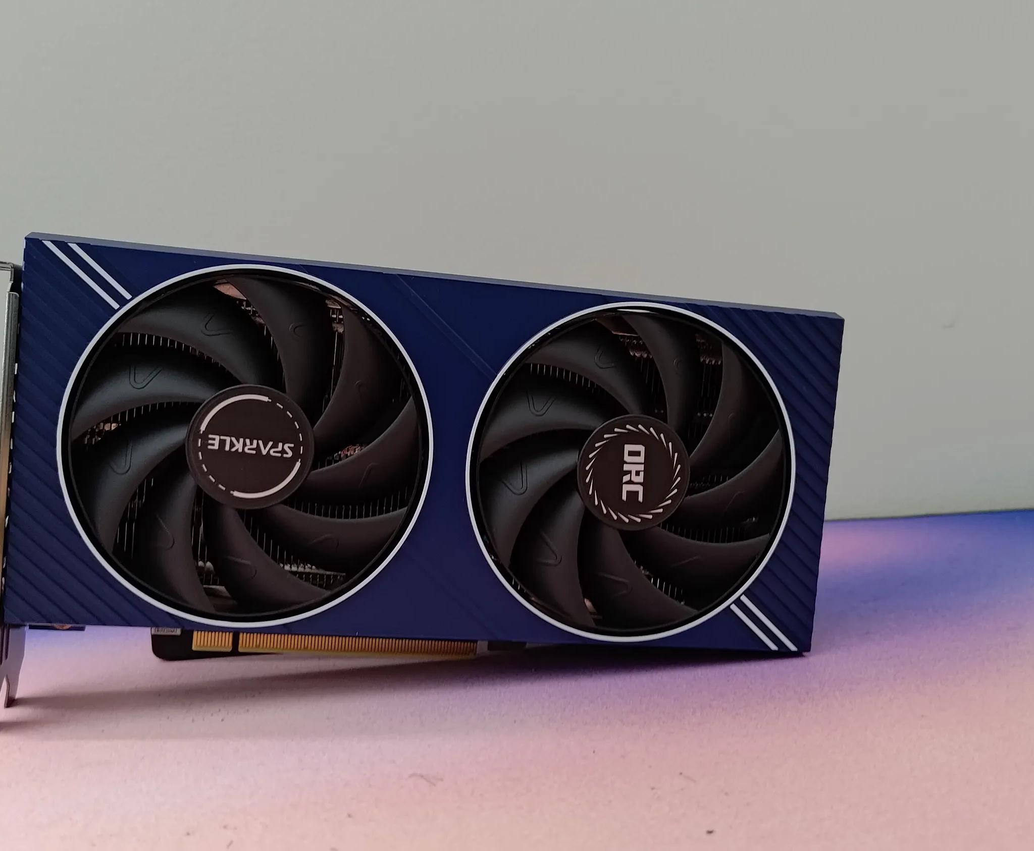 Sparkle Intel Arc A750 Titan OC Edition