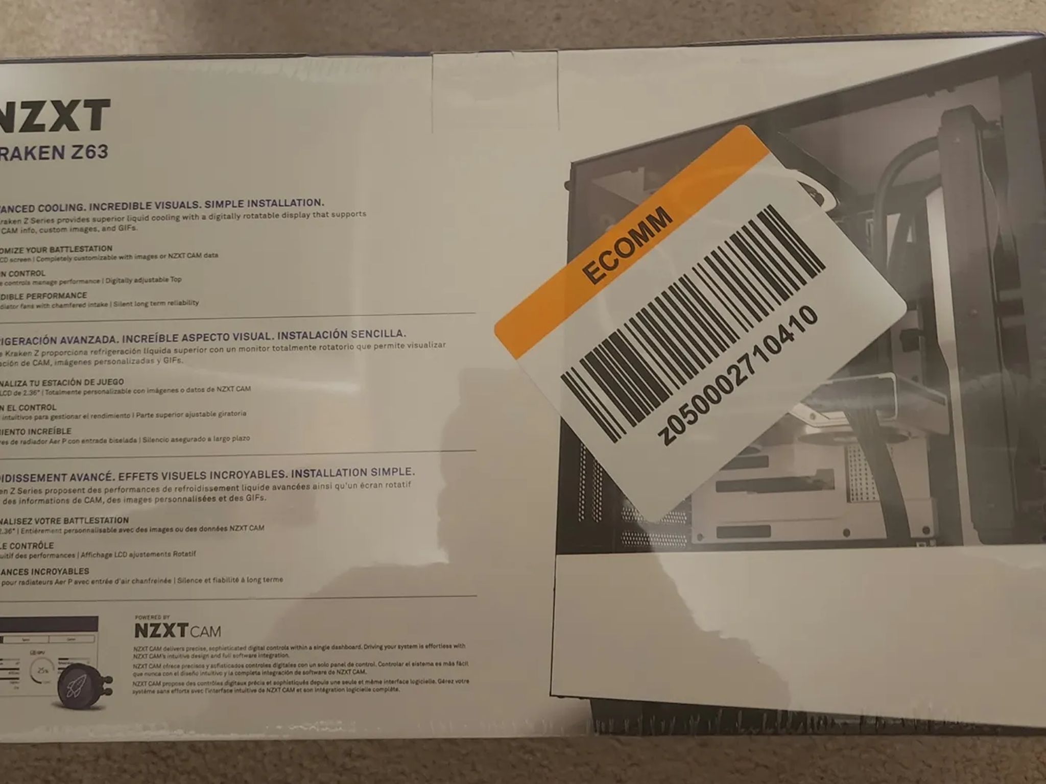 bnib kraken z63