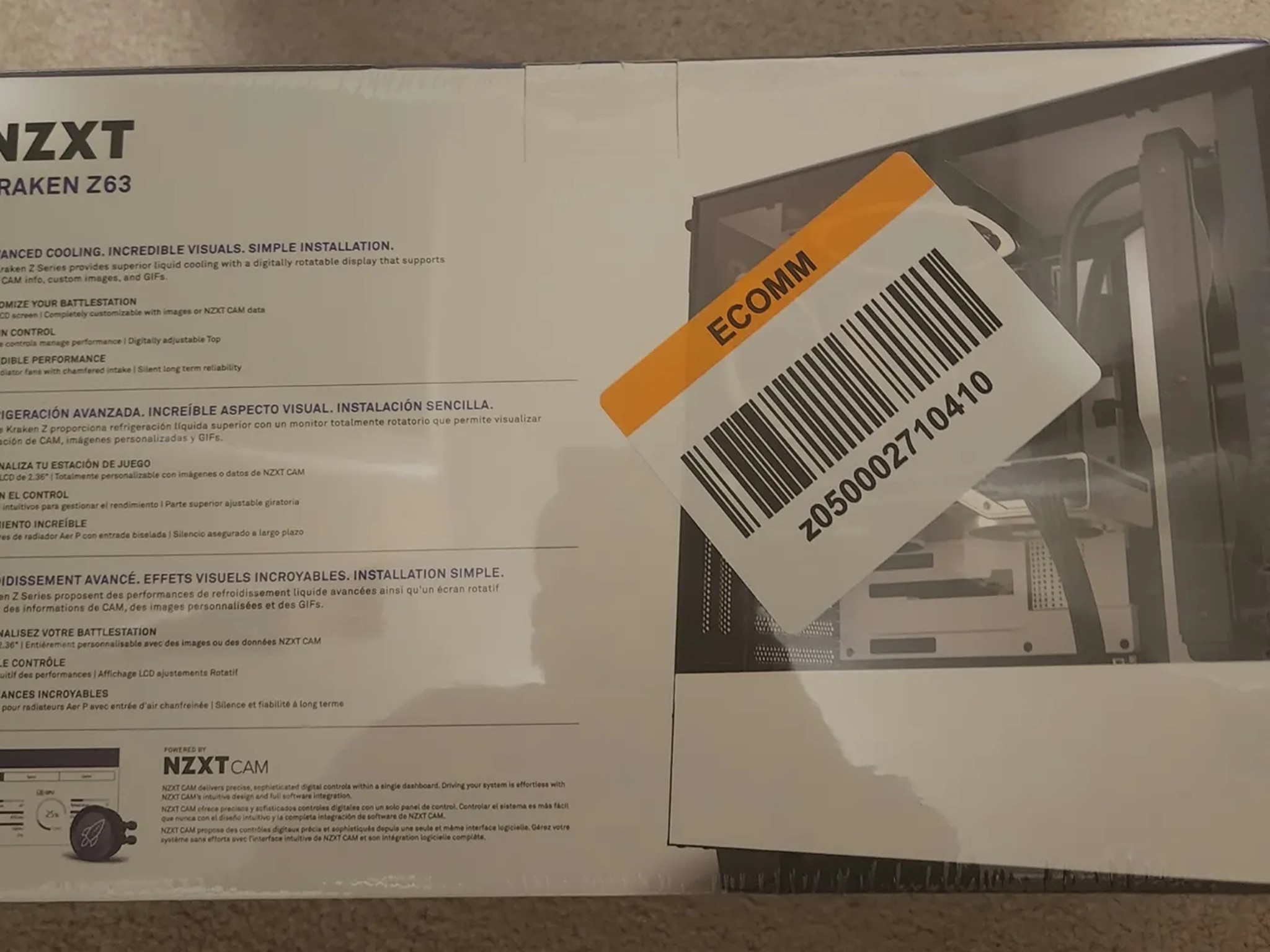 bnib kraken z63