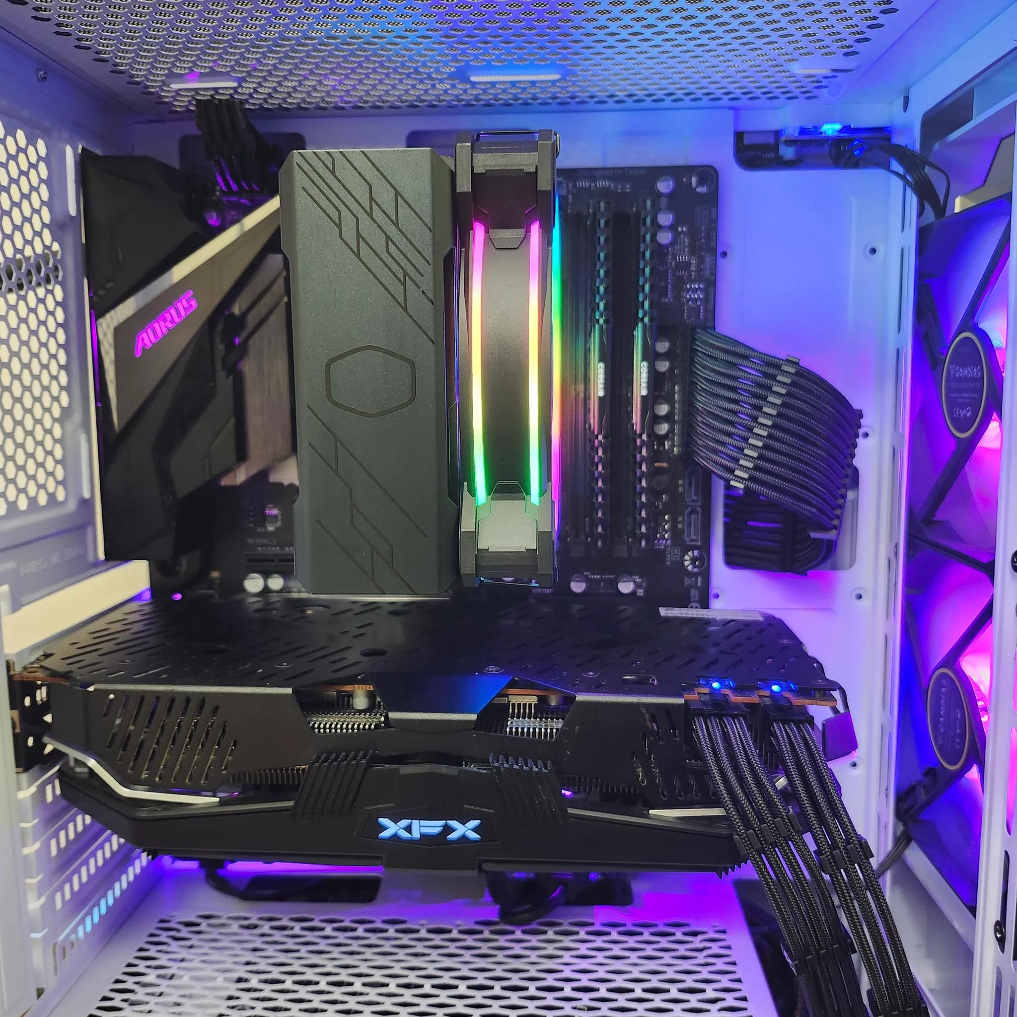 🤑 ULTIMATE VALUE Gaming/Streaming PC  Ryzen 5 3600, RX 5700XT 8gb, 1TB NVME, 32gb ram  | WiFi