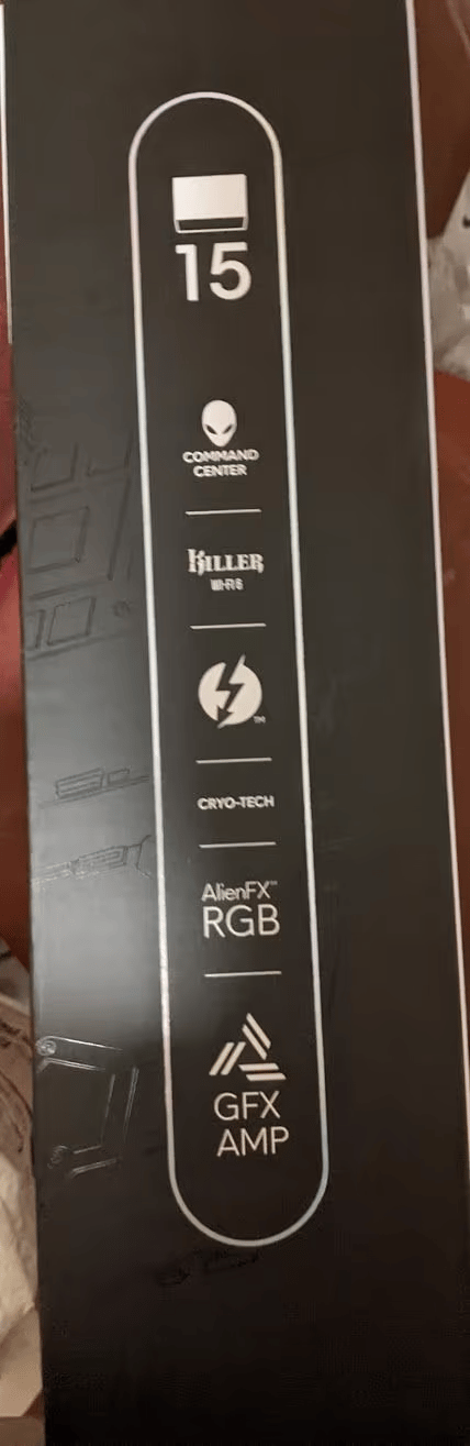 BNIB Alienware m15 r3 (2020) i7-10750H, 32GB RAM, RTX 2080 Super, 1.5TB SSD storage, 300Hz/1080p 