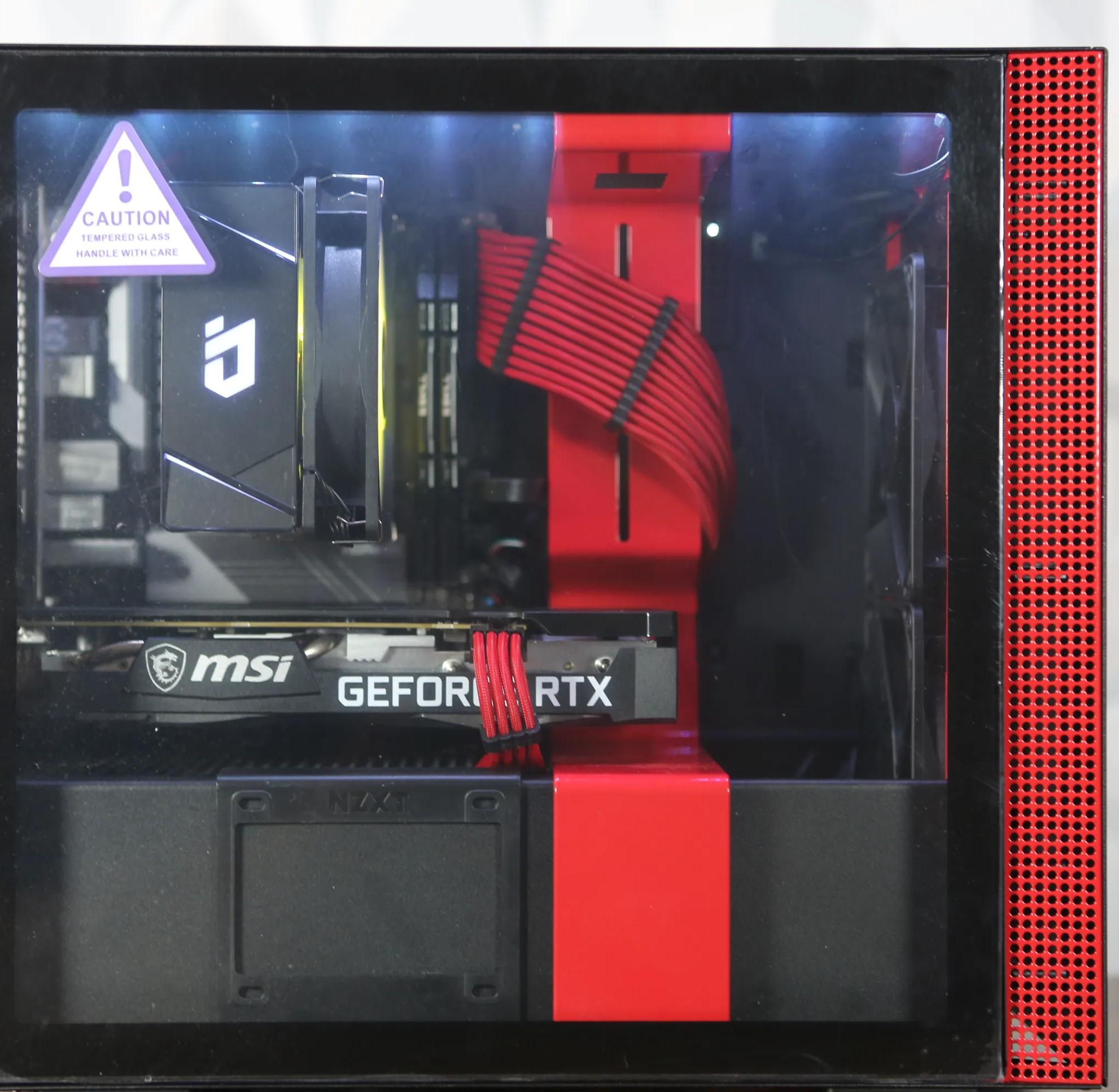 Mini-ITX AMD Ryzen 5 & NVIDIA RTX 3060Ti Tiny and Quiet SFF Gaming Monster!