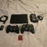 Playstation 2 Ps2 Slim HDMI 256gb With Controllers, Games And Accessories