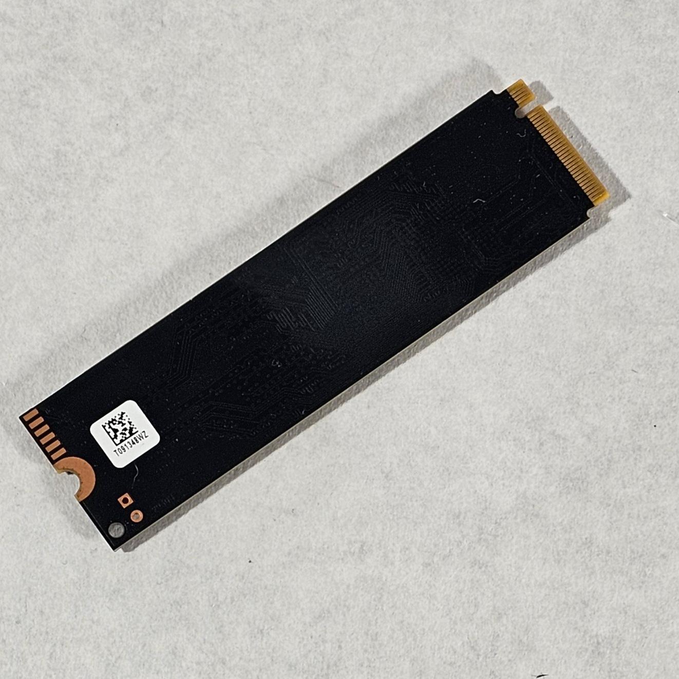 512GB NVMe M.2 SSD Micron