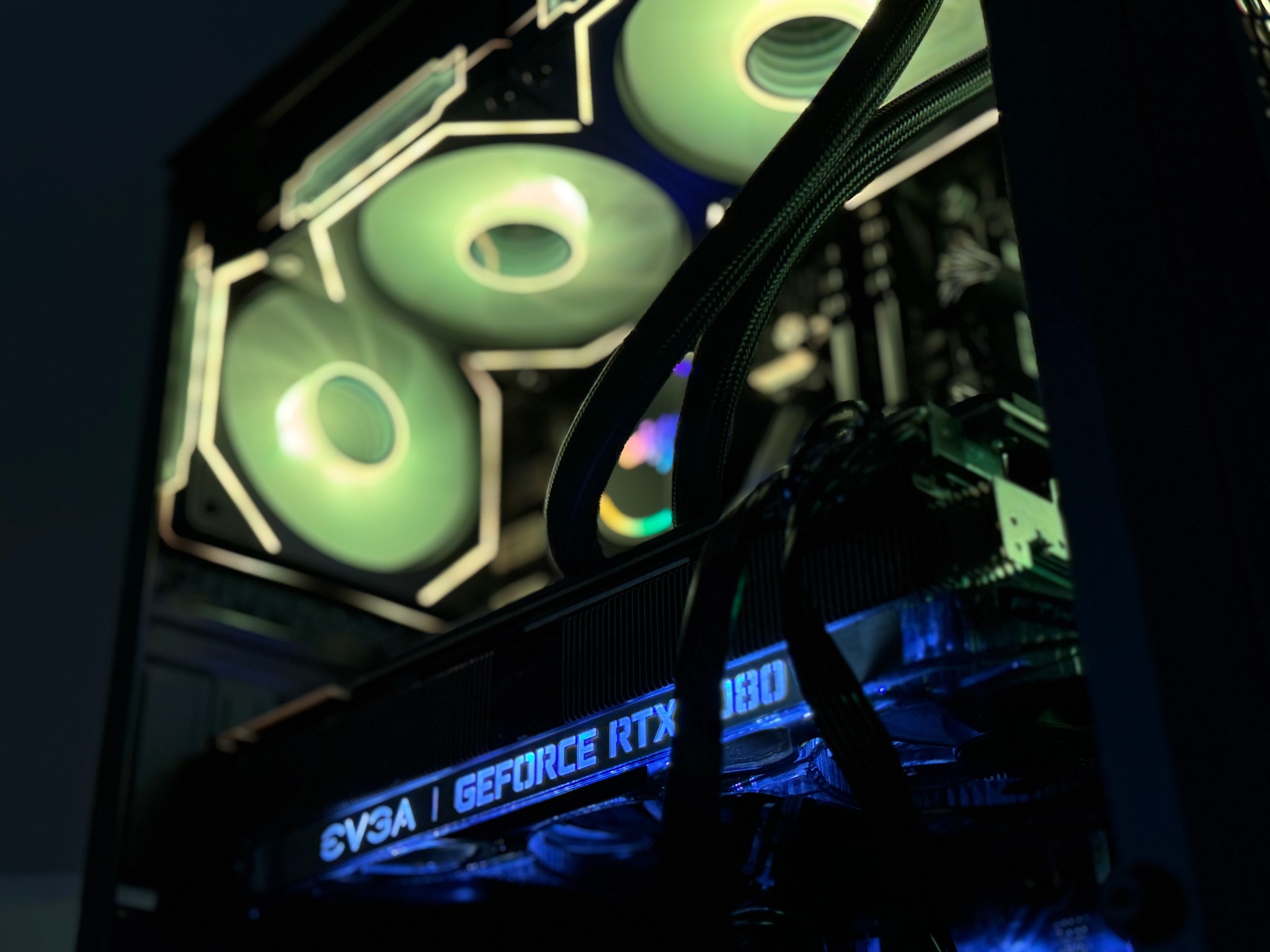 RTX 2080/I7 LIQUID COOLED 1TB Gaming/Streaming PC