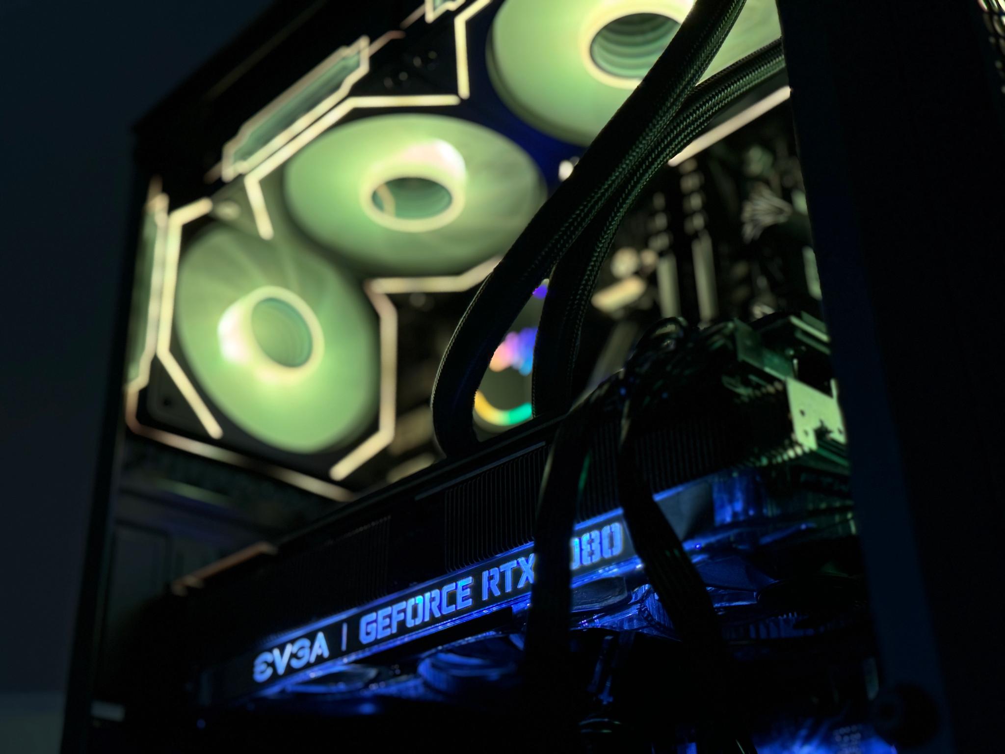 RTX 2080/I7 LIQUID COOLED 1TB Gaming/Streaming PC