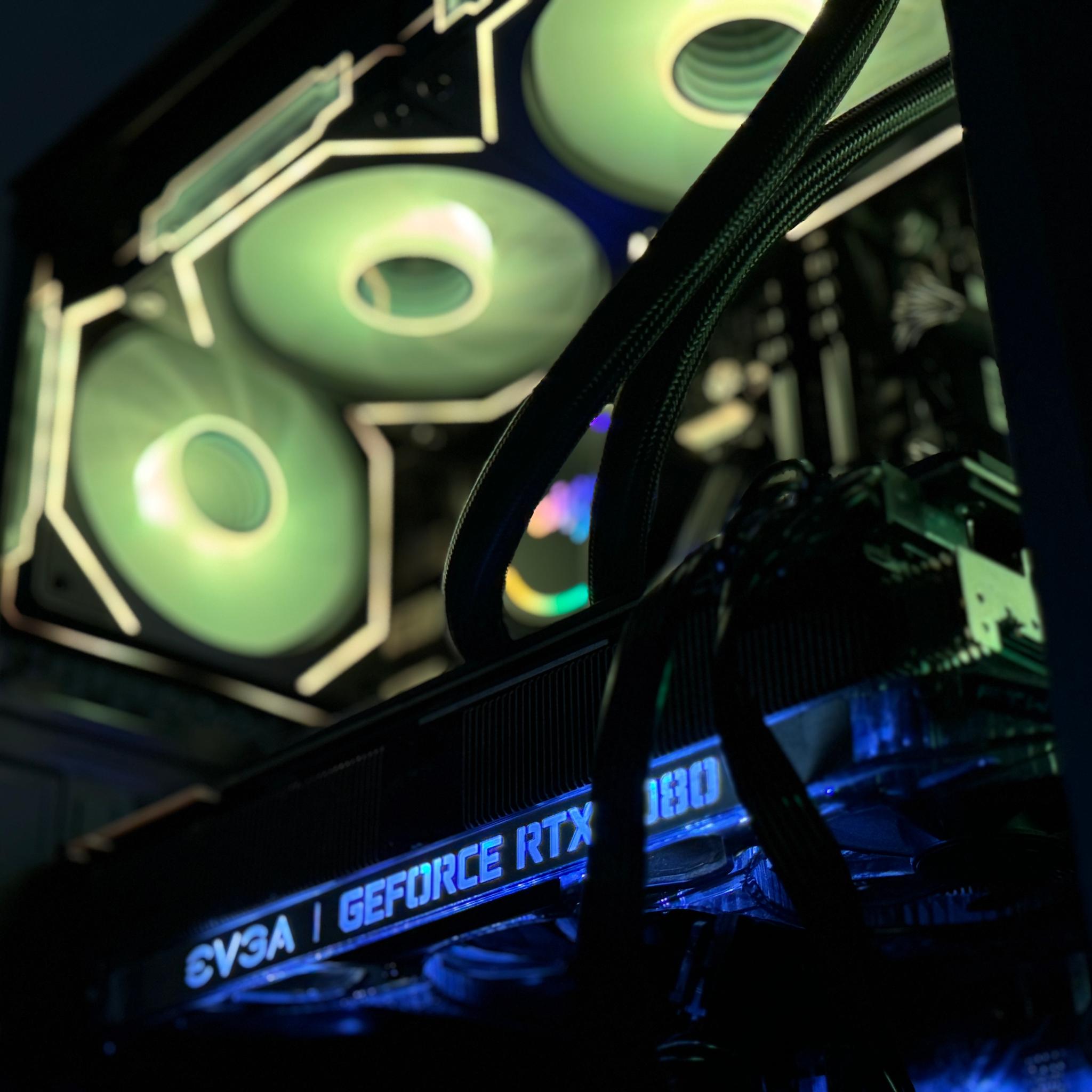 RTX 2080/I7 LIQUID COOLED 1TB Gaming/Streaming PC