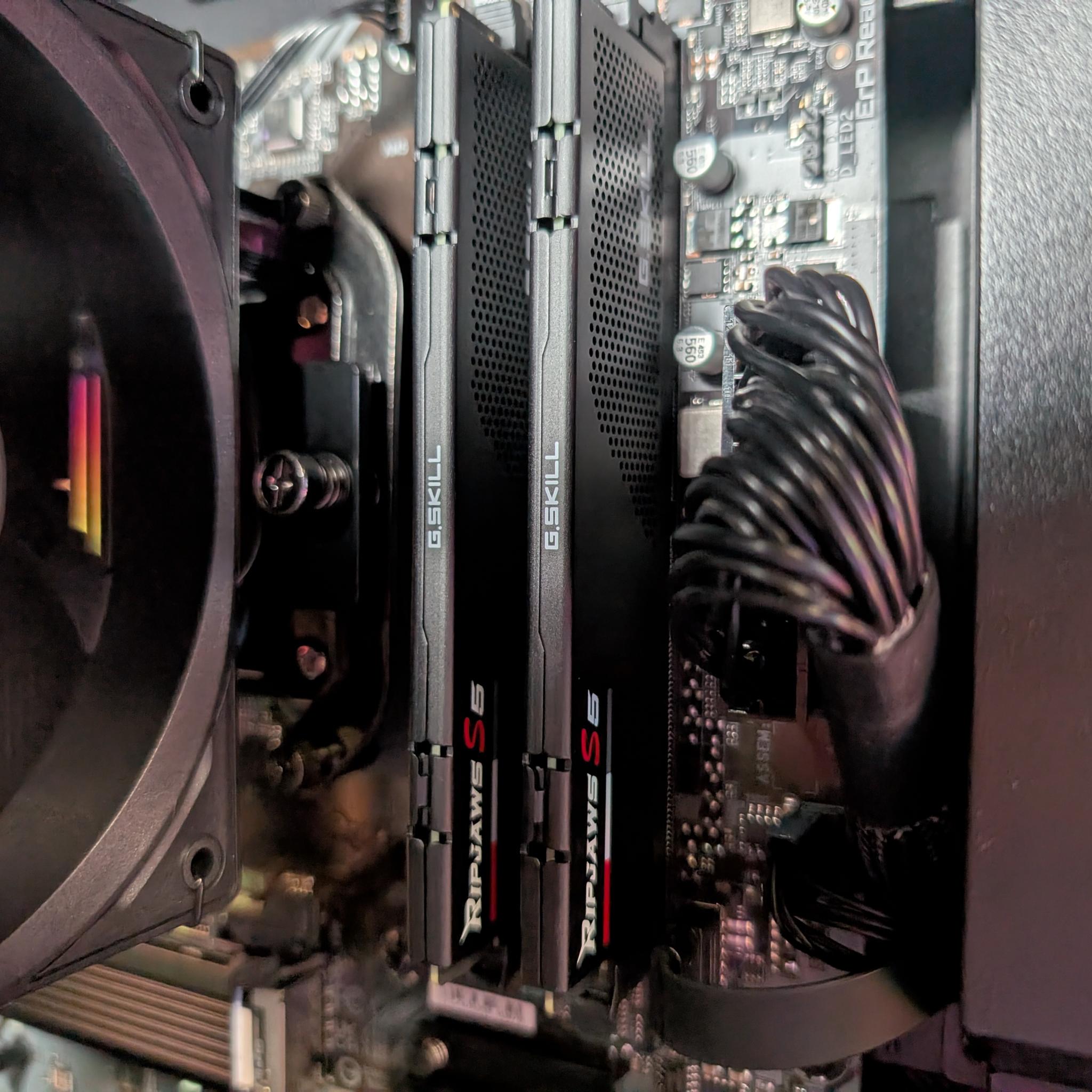 G.Skill Ripjaws S5 32GB DDR5 6000 RAM
