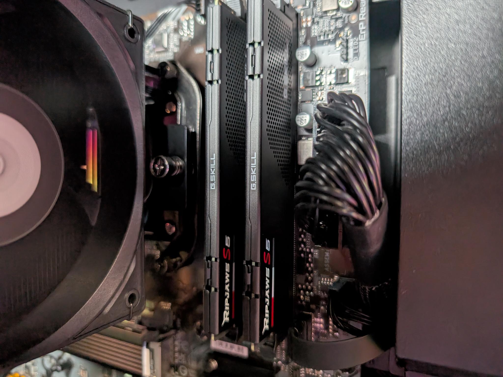 G.Skill Ripjaws S5 32GB DDR5 6000 RAM