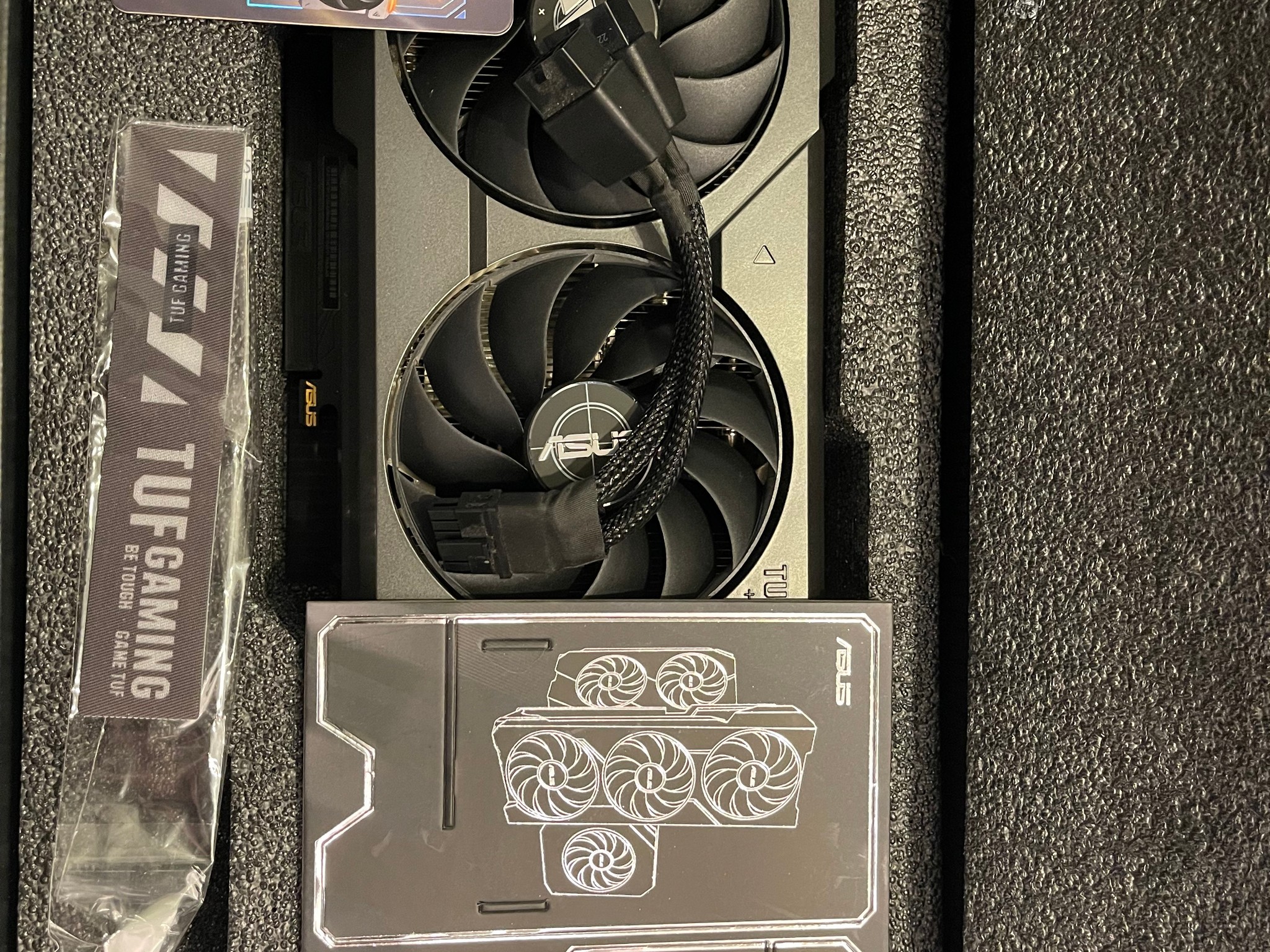 Asus TUF GAMING OC GeForce RTX 4070 Ti