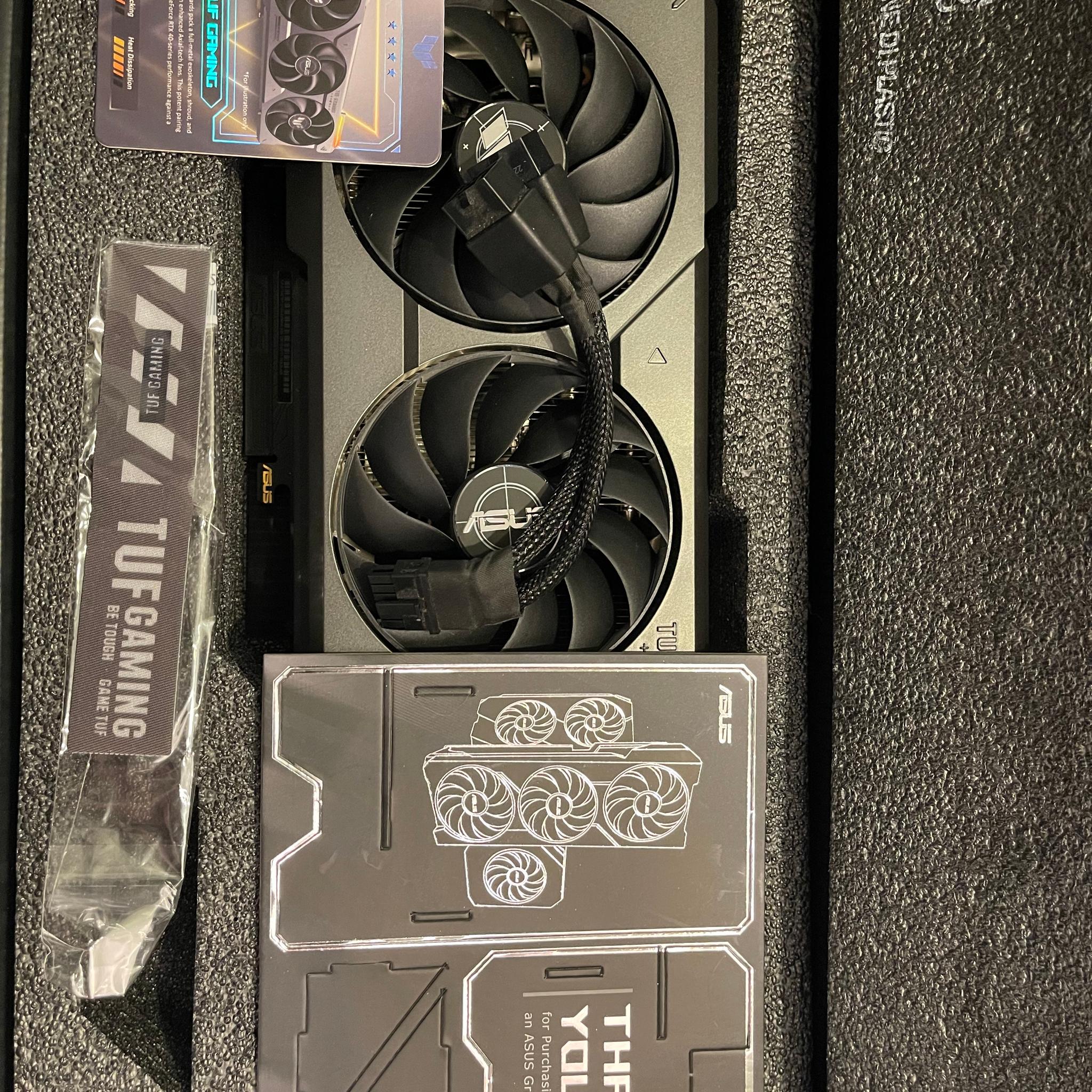 Asus TUF GAMING OC GeForce RTX 4070 Ti