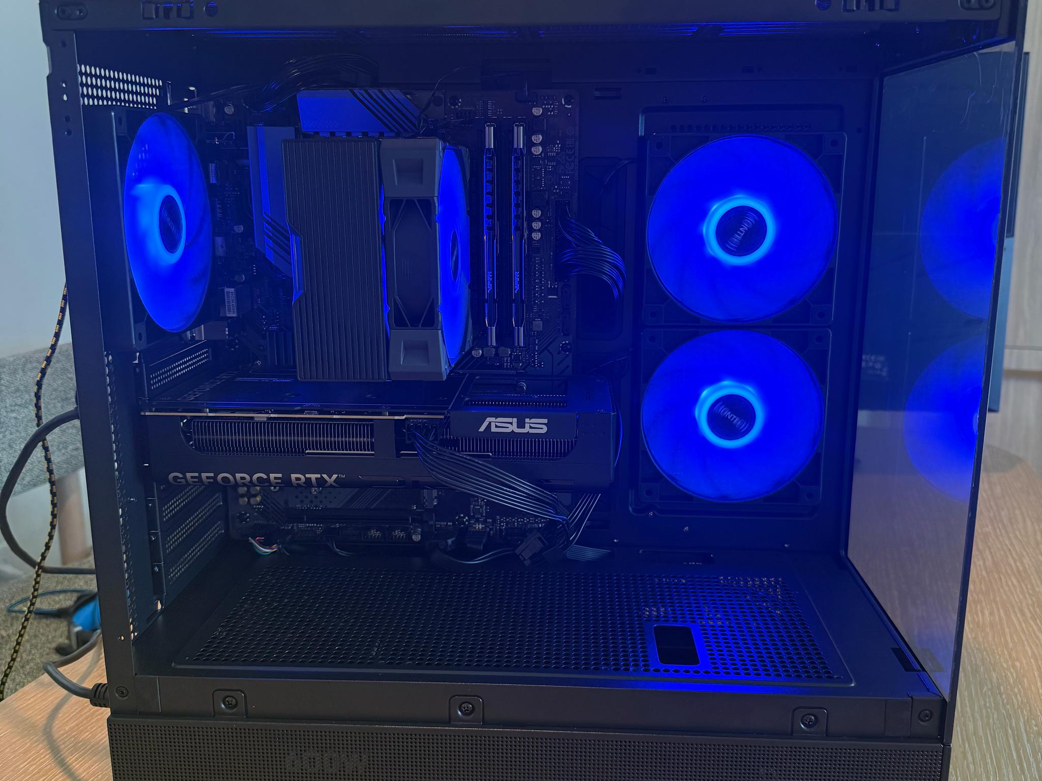 RTX 5060 | Ryzen 5 5500 | 16GB 3600mhz DDR4 | 512GB M.2 NVME