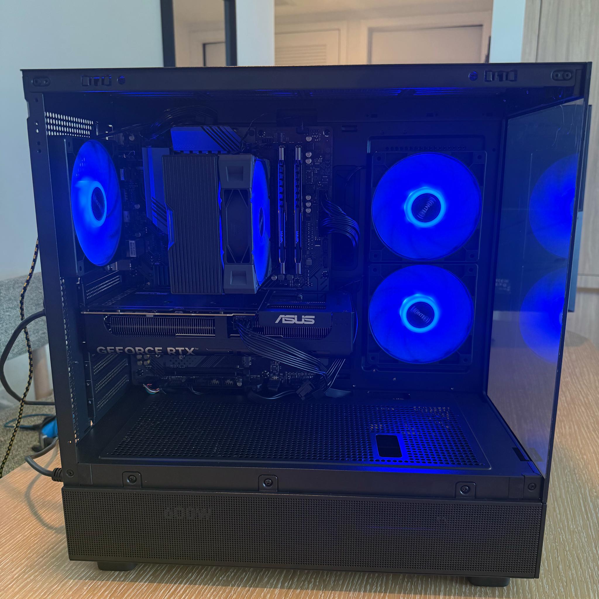 RTX 5060 | Ryzen 5 5500 | 16GB 3600mhz DDR4 | 512GB M.2 NVME