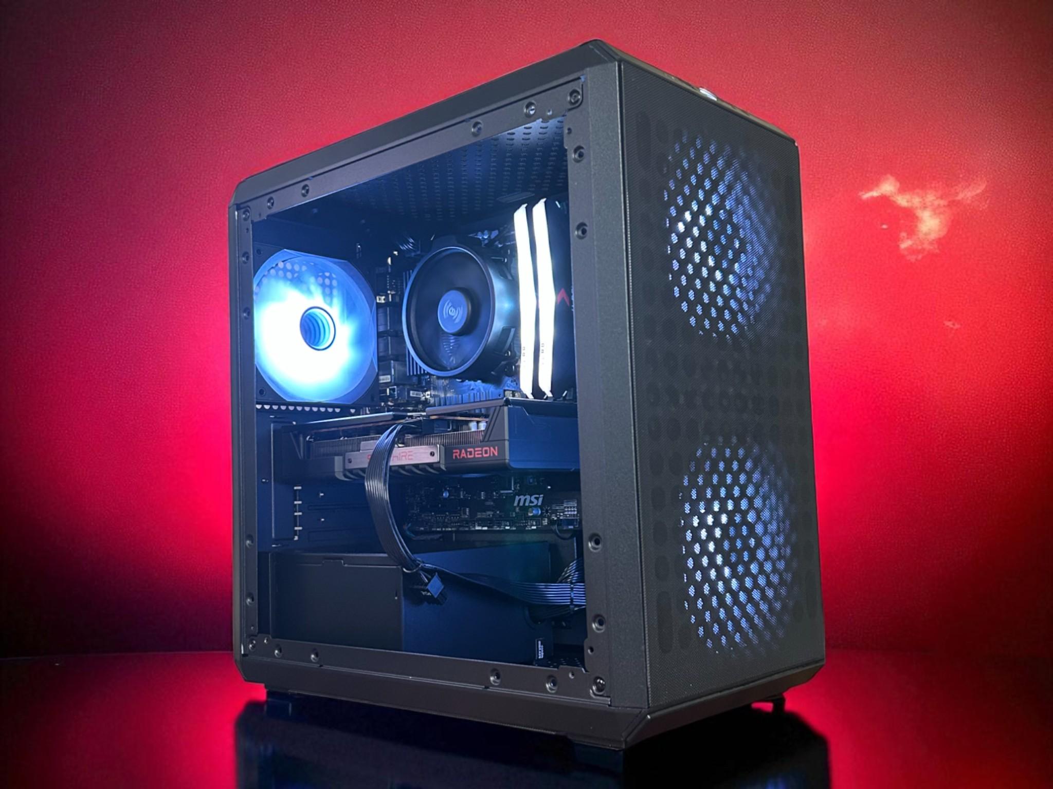 RX 9060XT 8GB | Ryzen 5 5600X | 32GB DDR4 | 1TB NVMe | The Dark Trooper RX