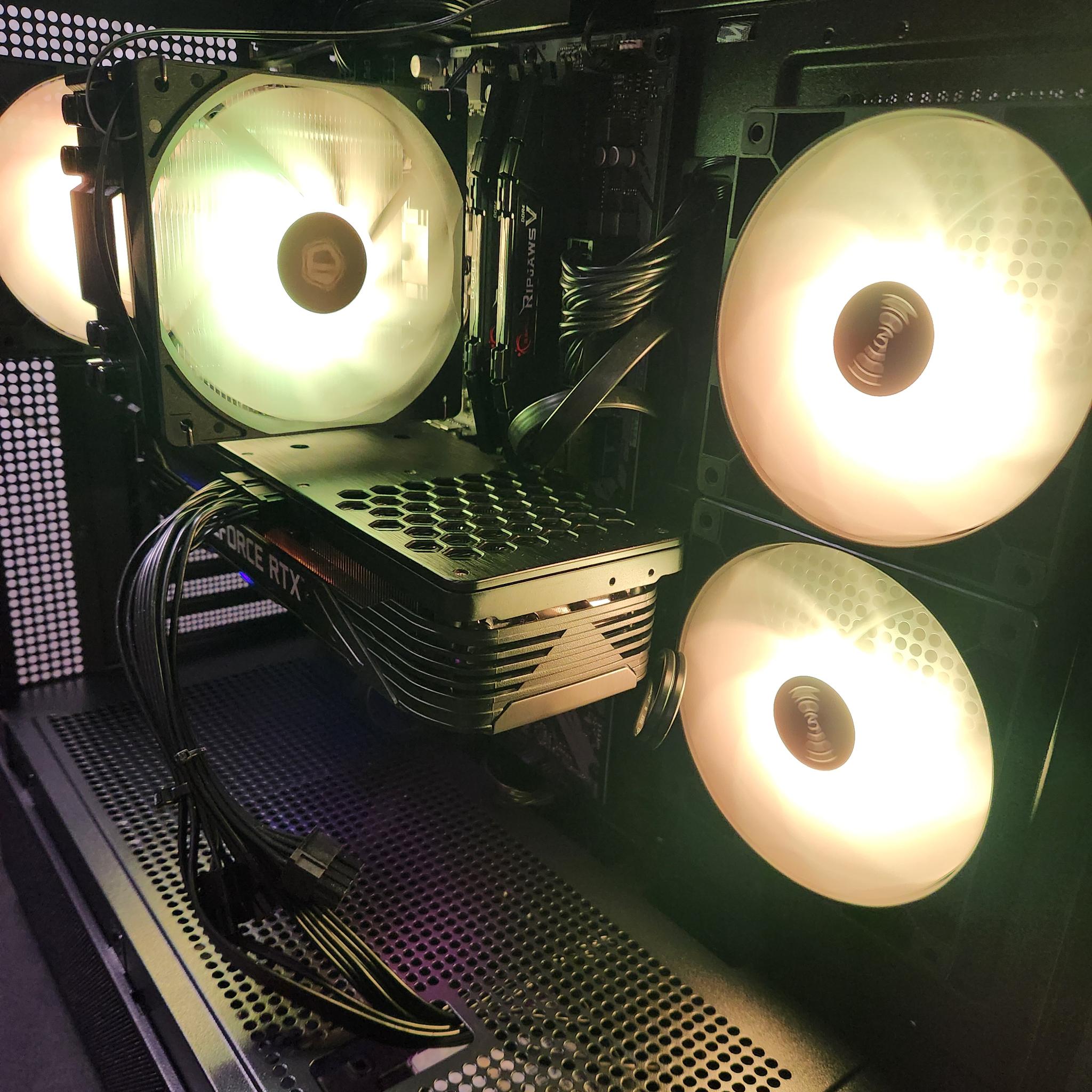 RTX 3070 | Ryzen 7 3700X | 16GB DDR4 | 256GB SSD + 1TB HDD | WIFI+BT | Windows 11