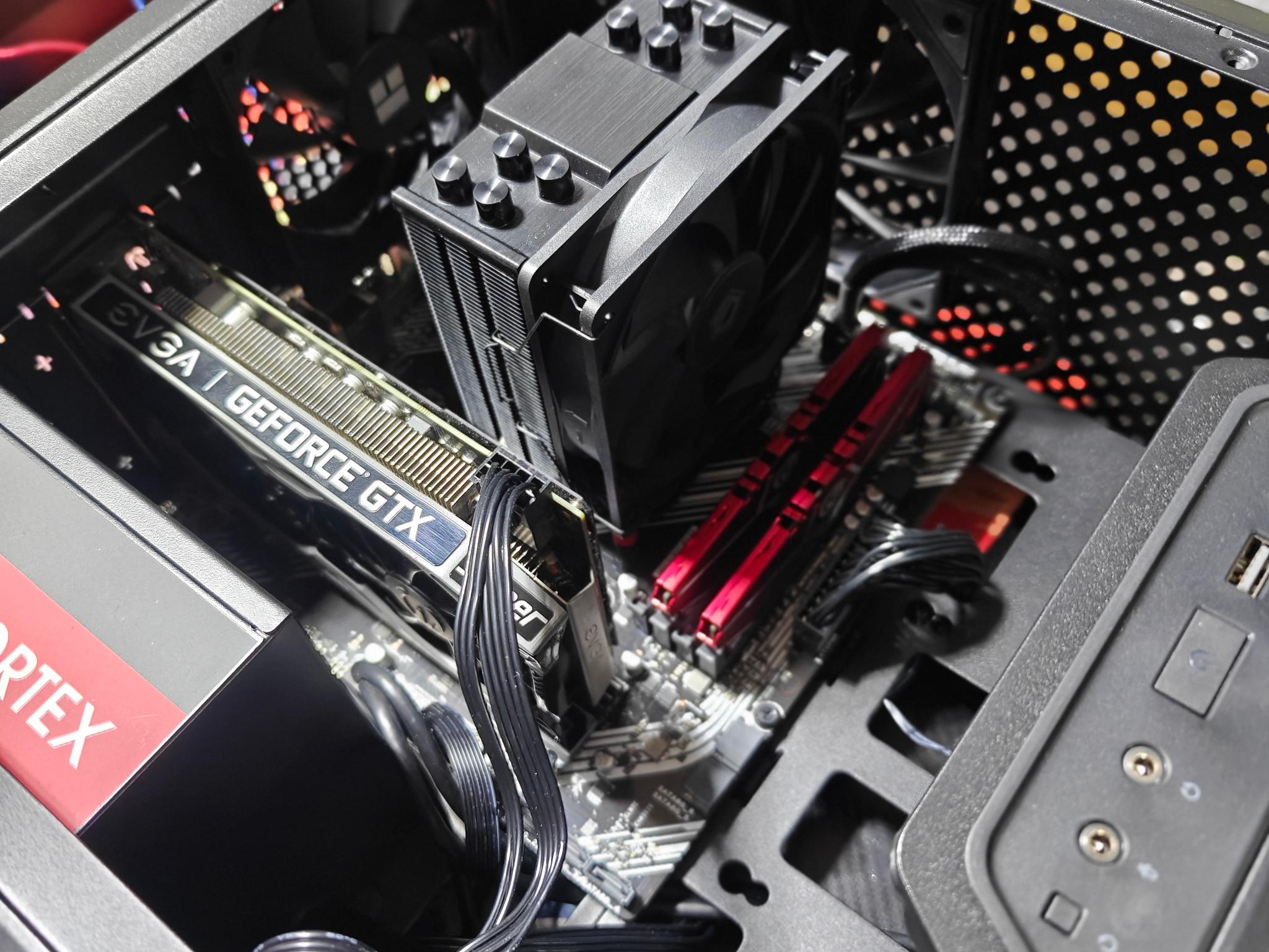 1080P GAMING PC|AMD RYZEN 7 5700G|NVIDIA GEFORCE 1660 S|16GB DDR4 3200|512GB NVME SSD|WINDOWS 11 PRO