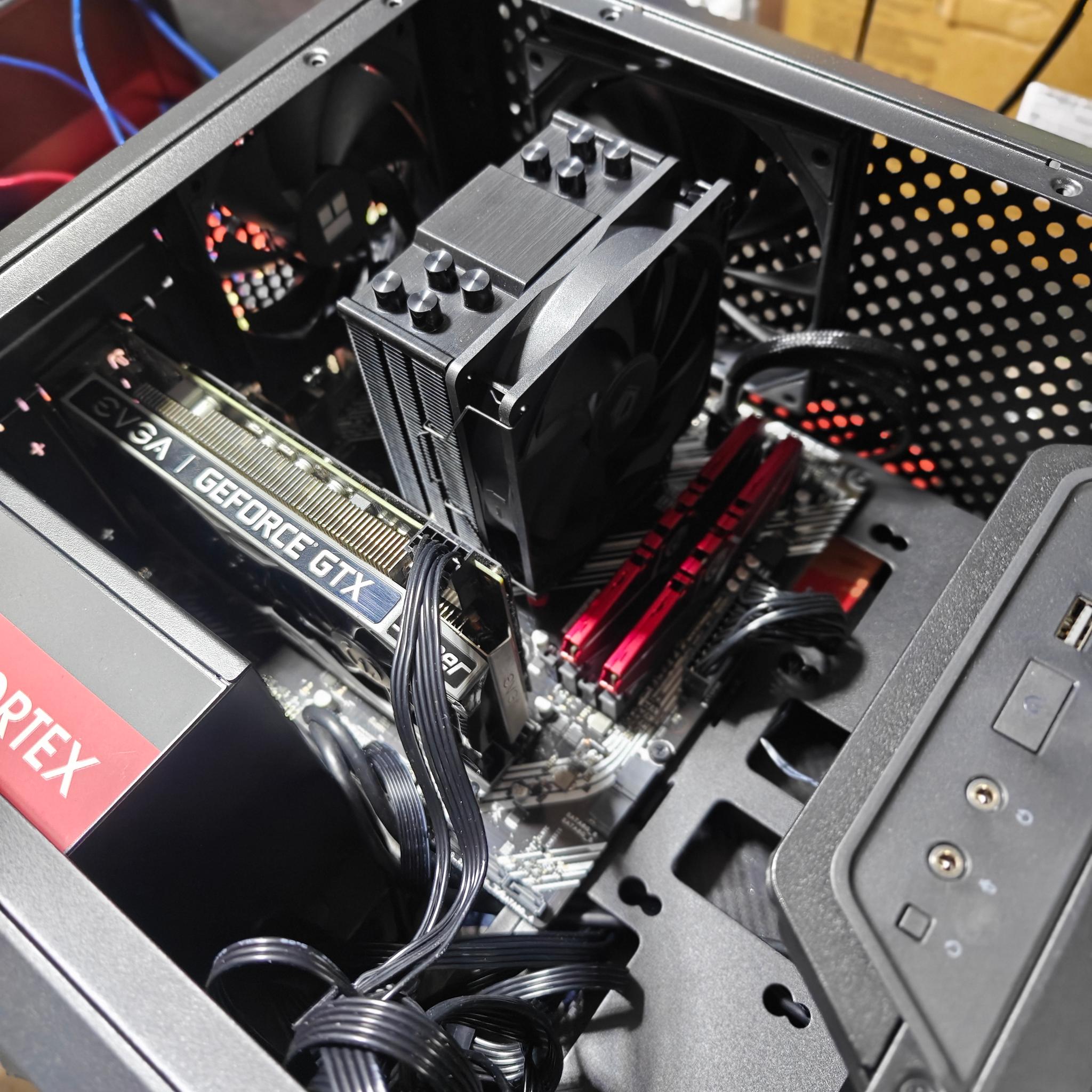 1080P GAMING PC|AMD RYZEN 7 5700G|NVIDIA GEFORCE 1660 S|16GB DDR4 3200|512GB NVME SSD|WINDOWS 11 PRO