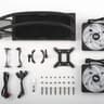 Levelplay Combat CL240 AIO Liquid Cooler- BLACK (NEW)