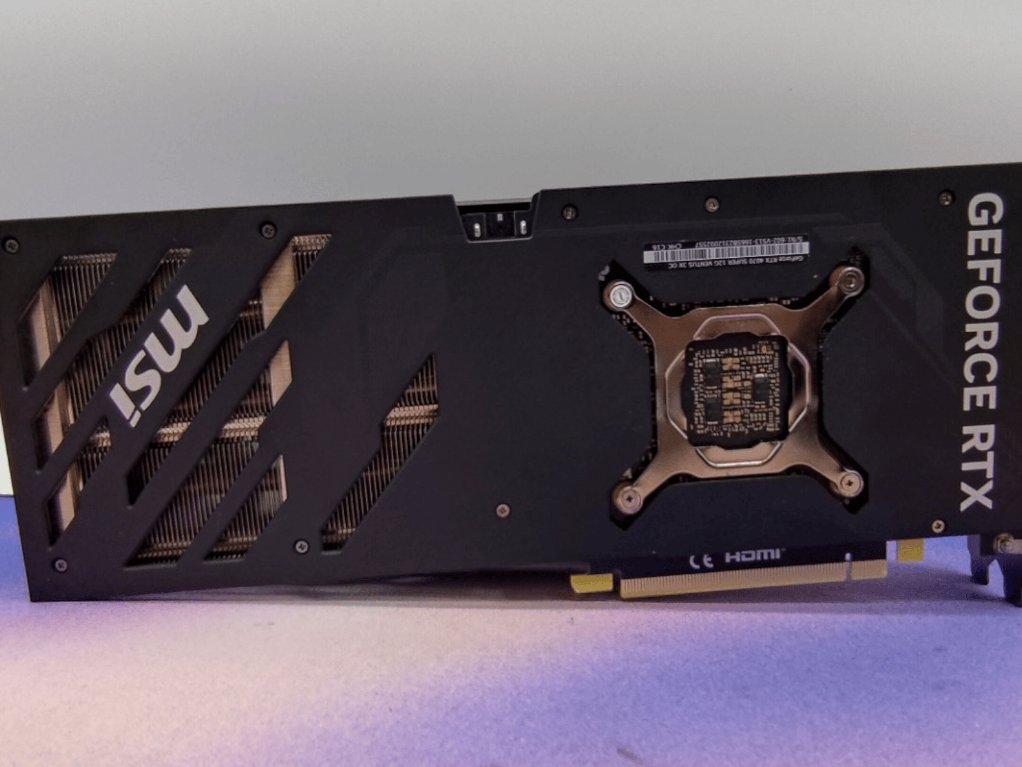MSI RTX 4070 Super Ventus 3X