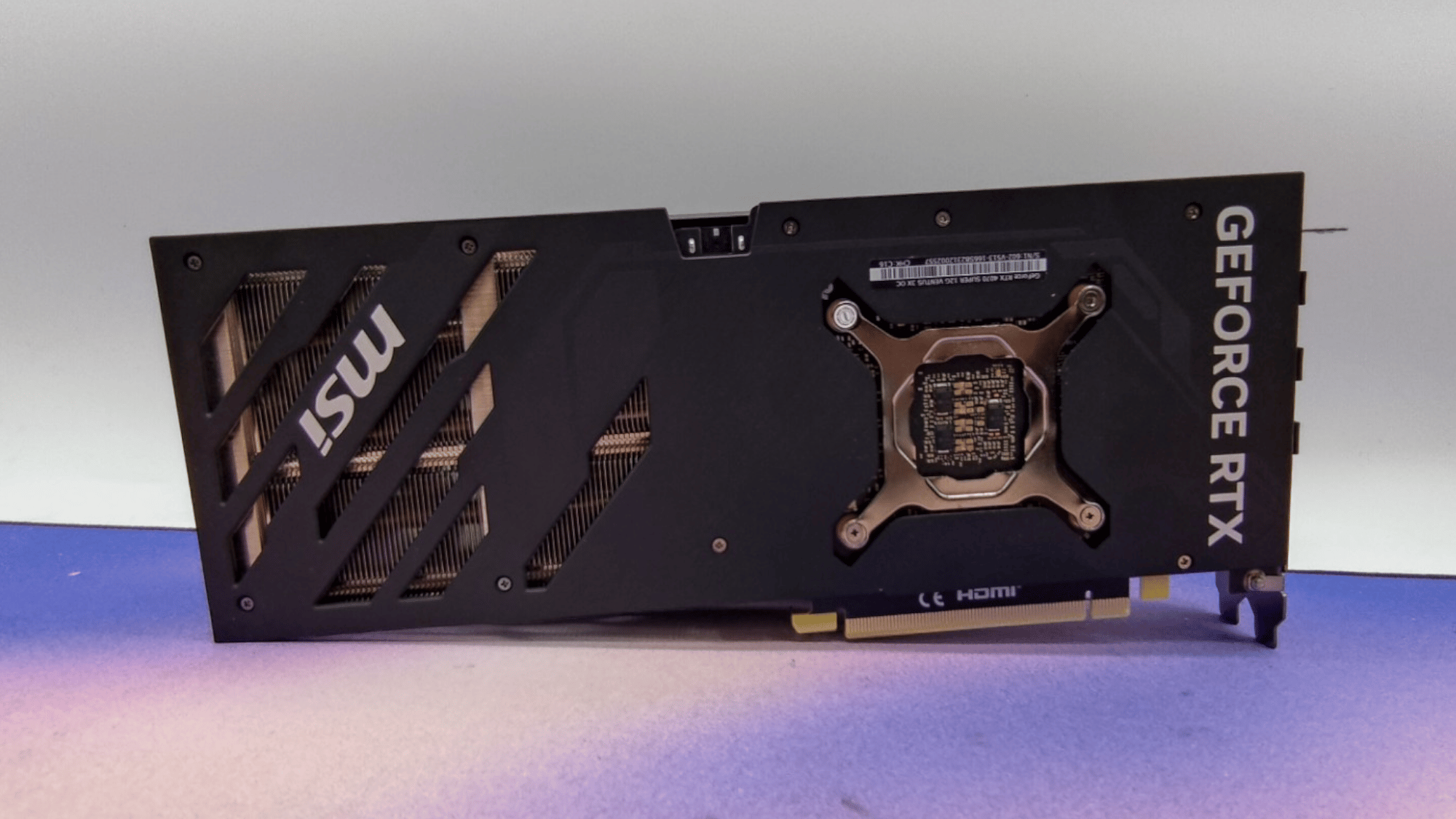MSI RTX 4070 Super Ventus 3X