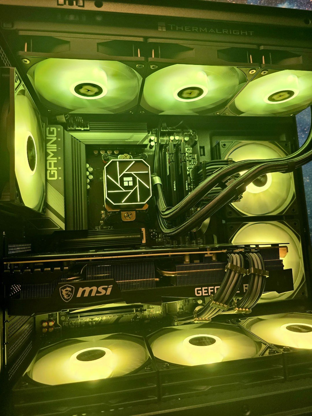 自作ゲーミング ryzen5 5500/16G/RTX 3080 10GB 🟡⚫1440P CUSTOM AM5 PC | RTX 3080 OC | RYZEN 5 7600X | 6000Mhz