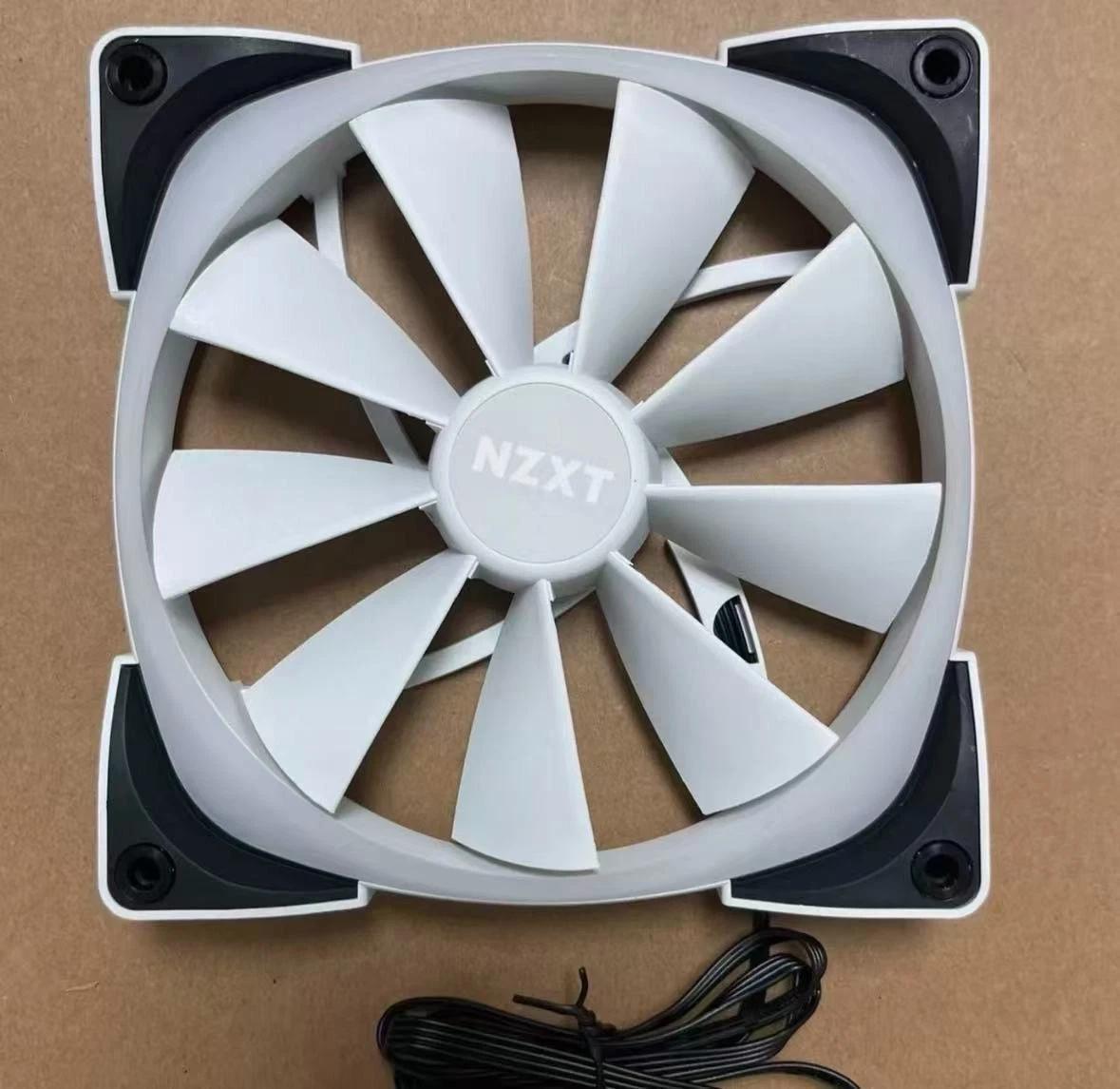 NZXT AER RGB 2 RGB Fluid Dynamic Bearing PWM 120mm Fan (White)